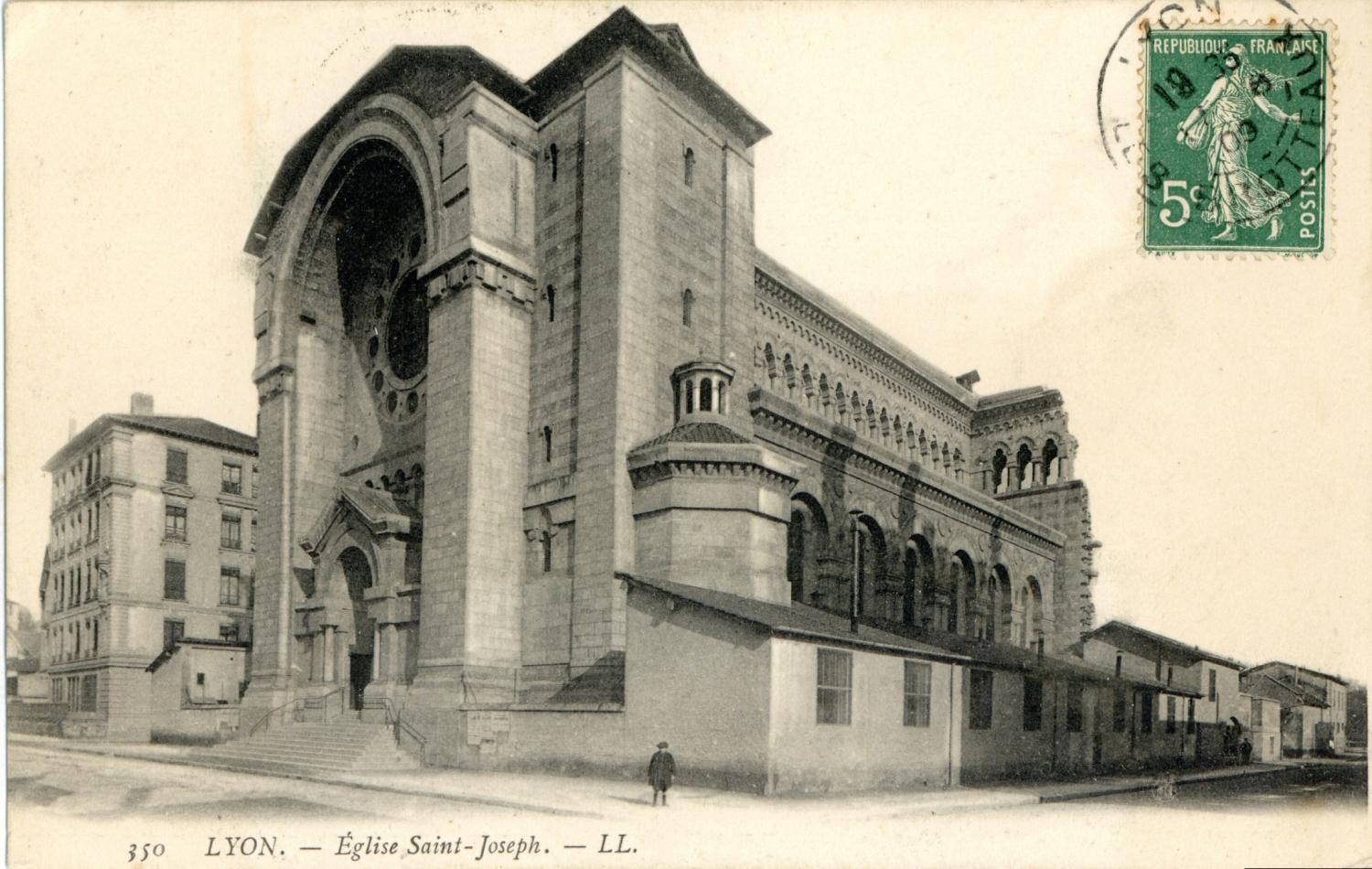 Lyon : Eglise Saint-Joseph.