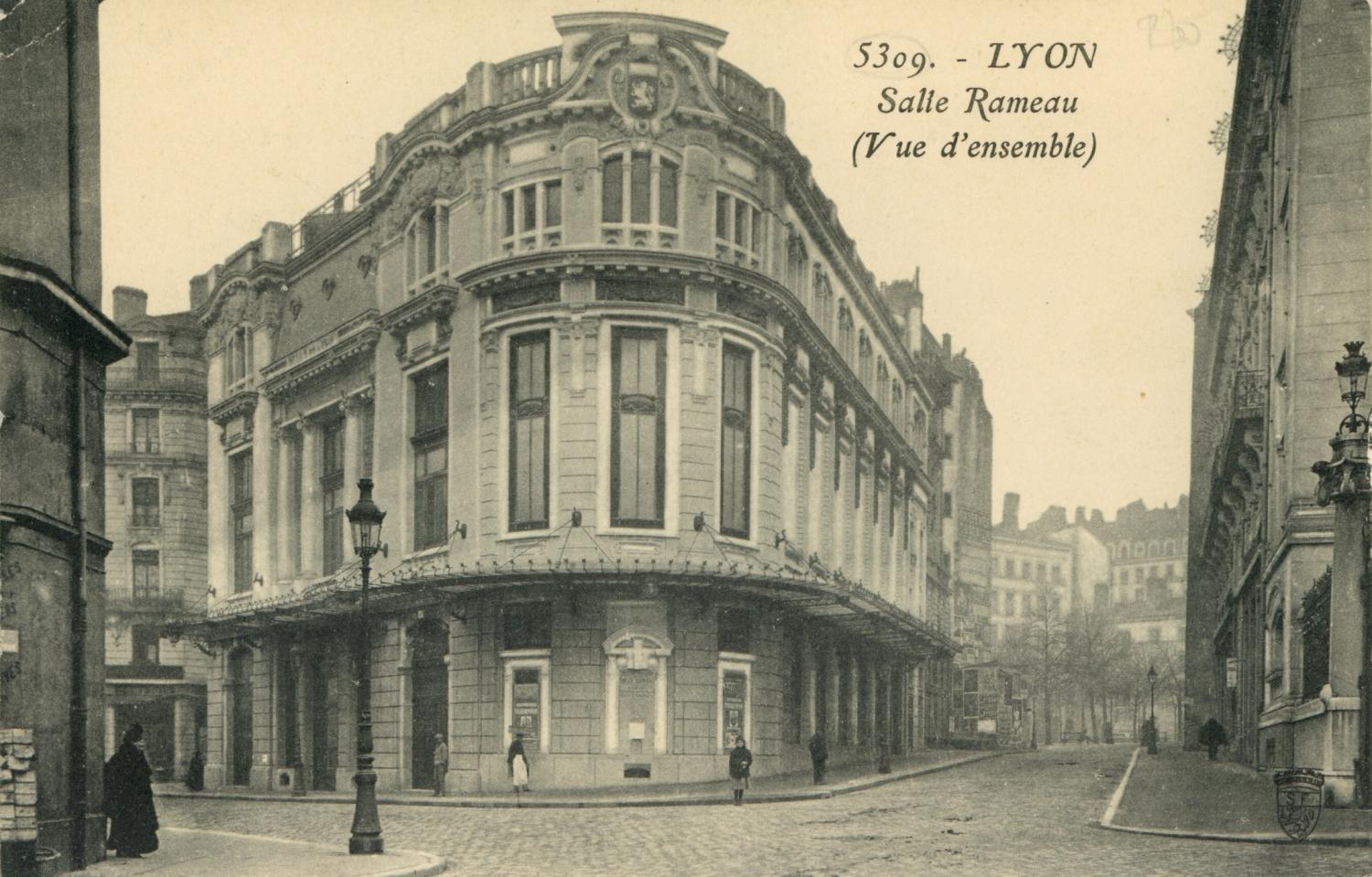 Lyon : Salle Rameau (Vue d'ensemble).