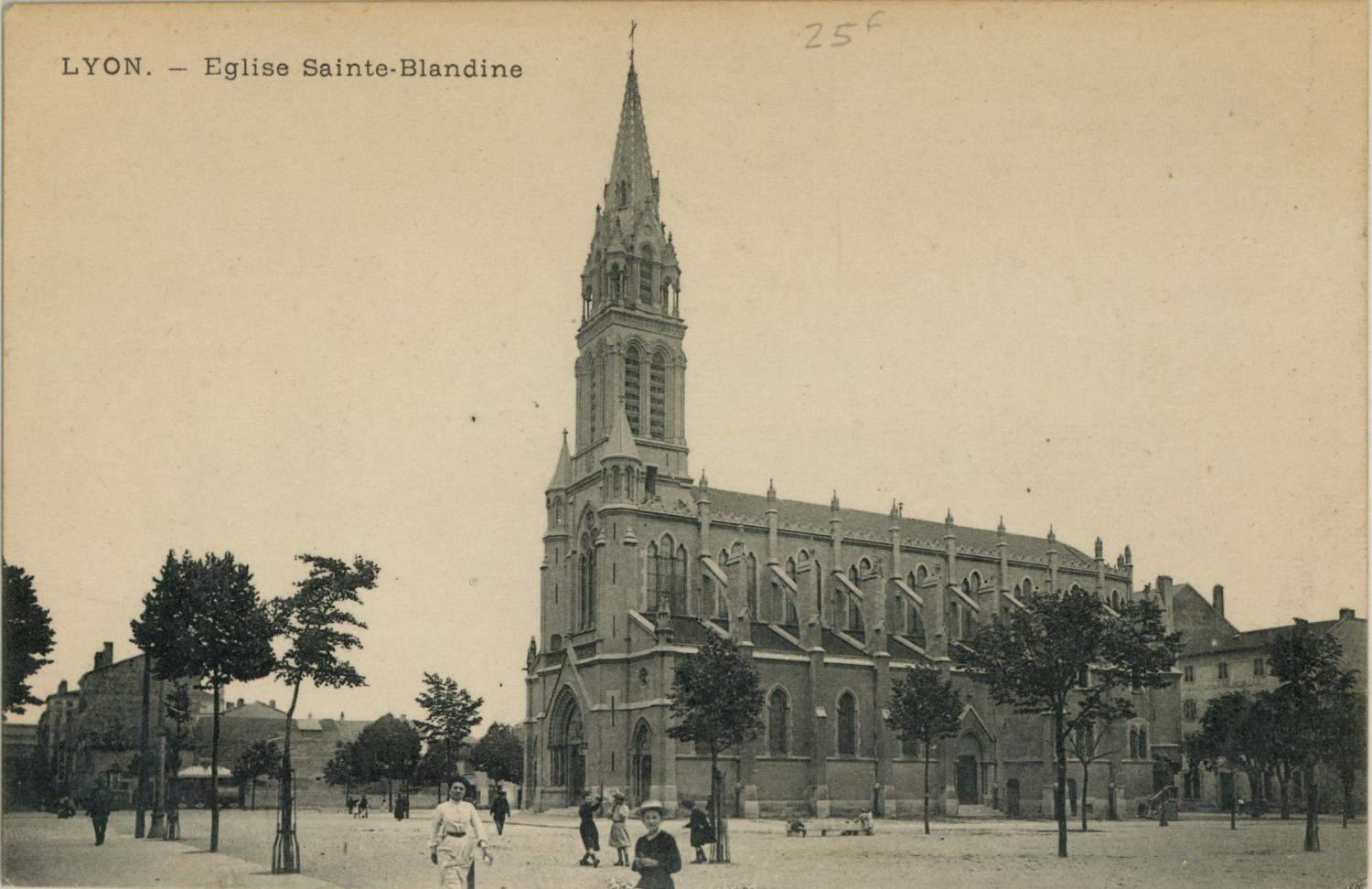 Lyon. - Eglise Sainte-Blandine