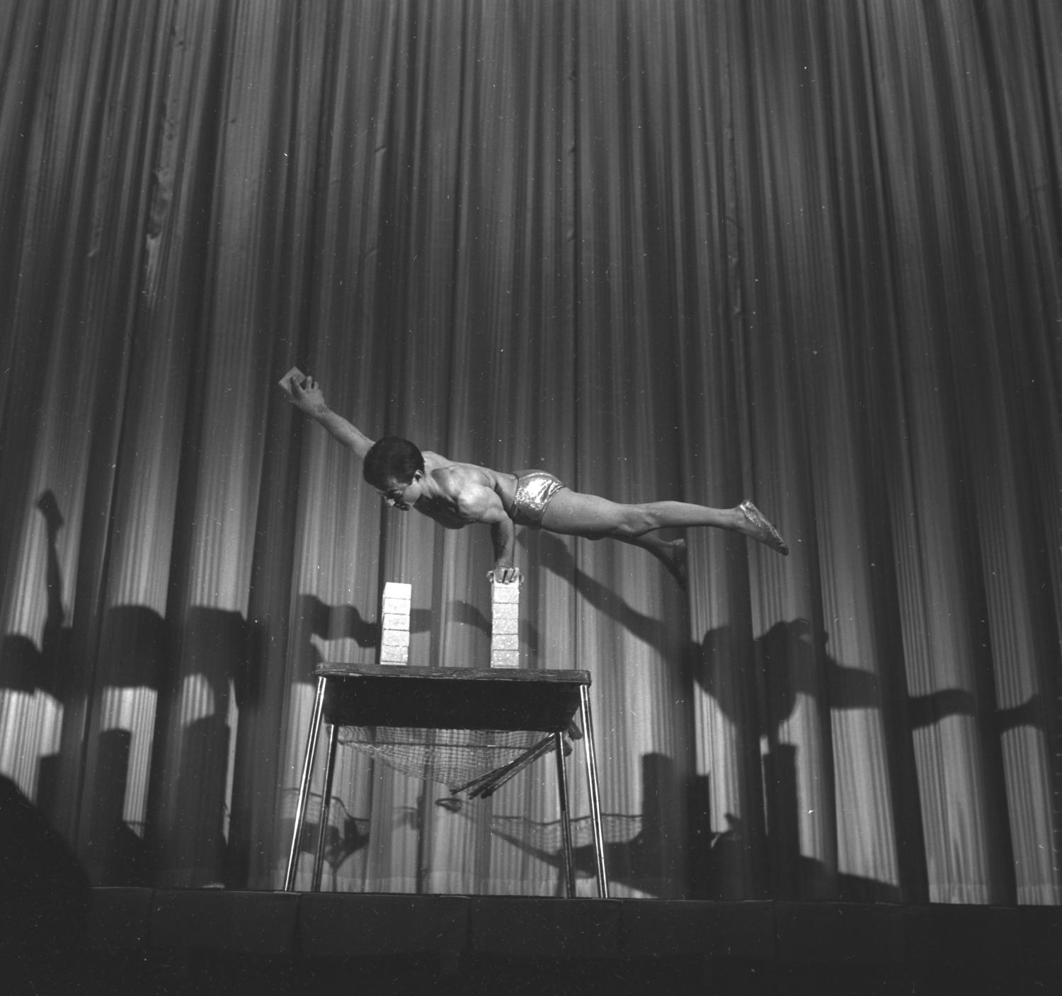 Présentation du plus grand cirque du monde avec Simone Garnier