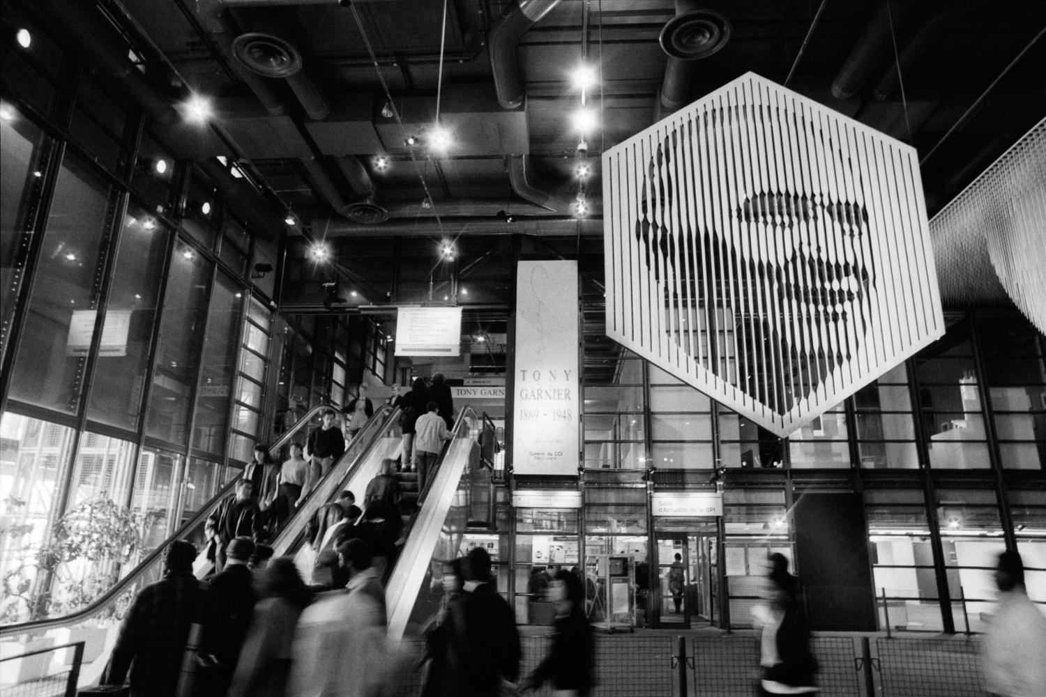 [Exposition Tony Garnier au Centre Beaubourg (Paris)]