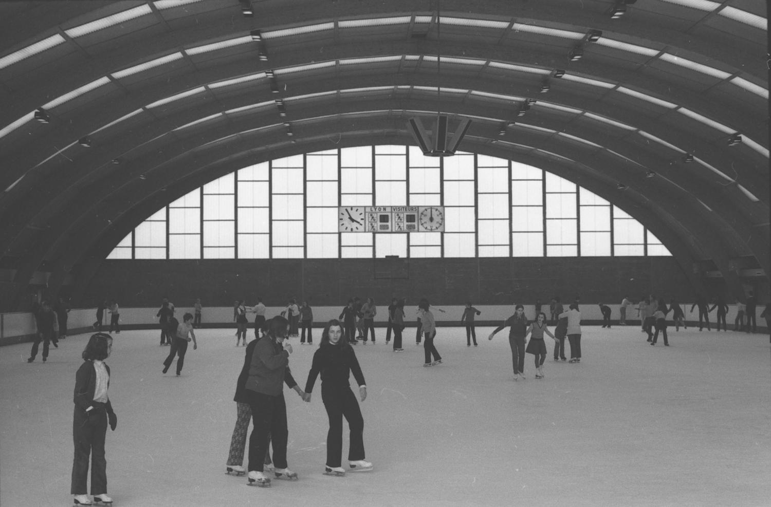 La patinoire municipale