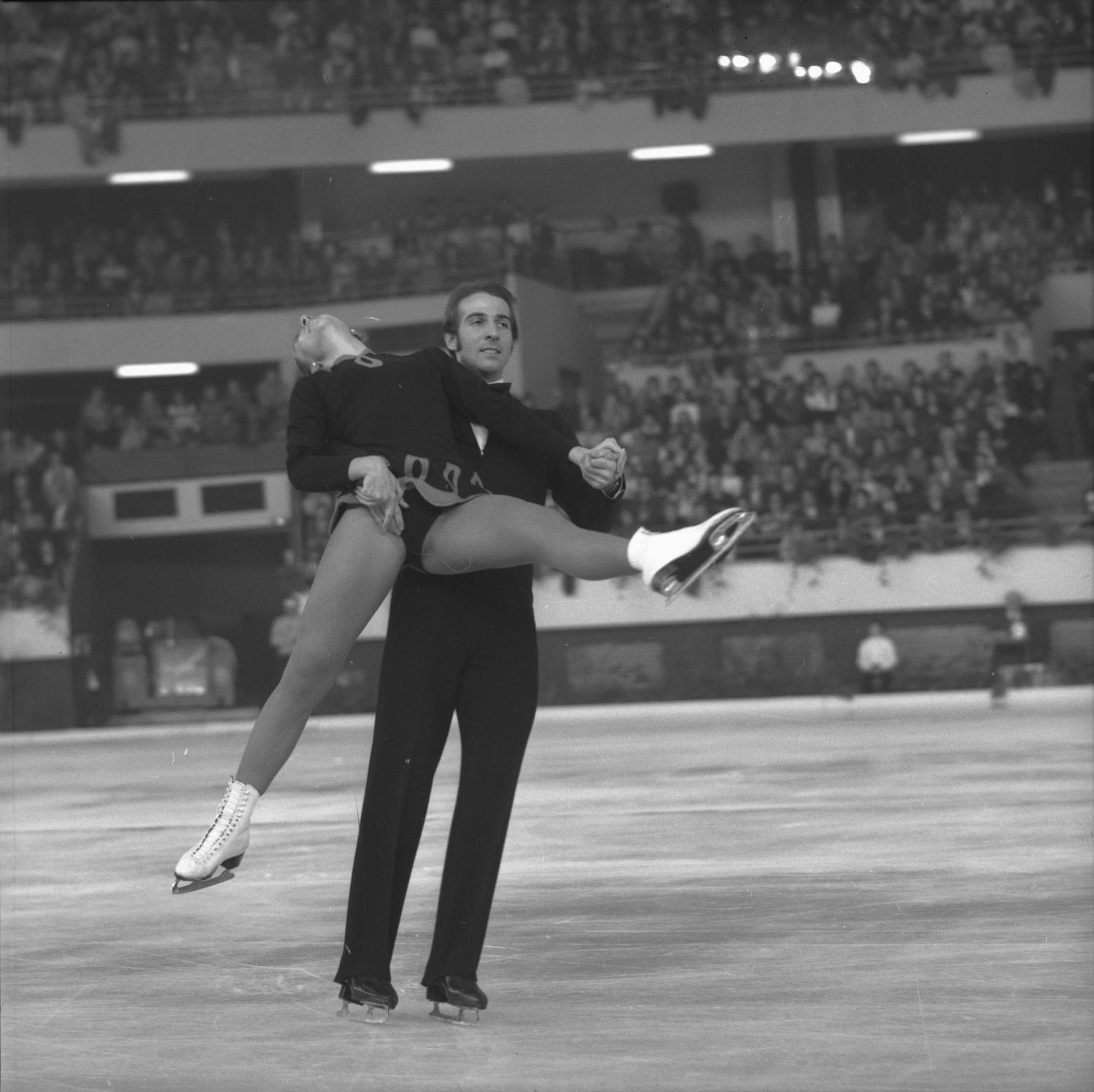 Palais des Sports de Gerland : patinage artistique avec remise de prix