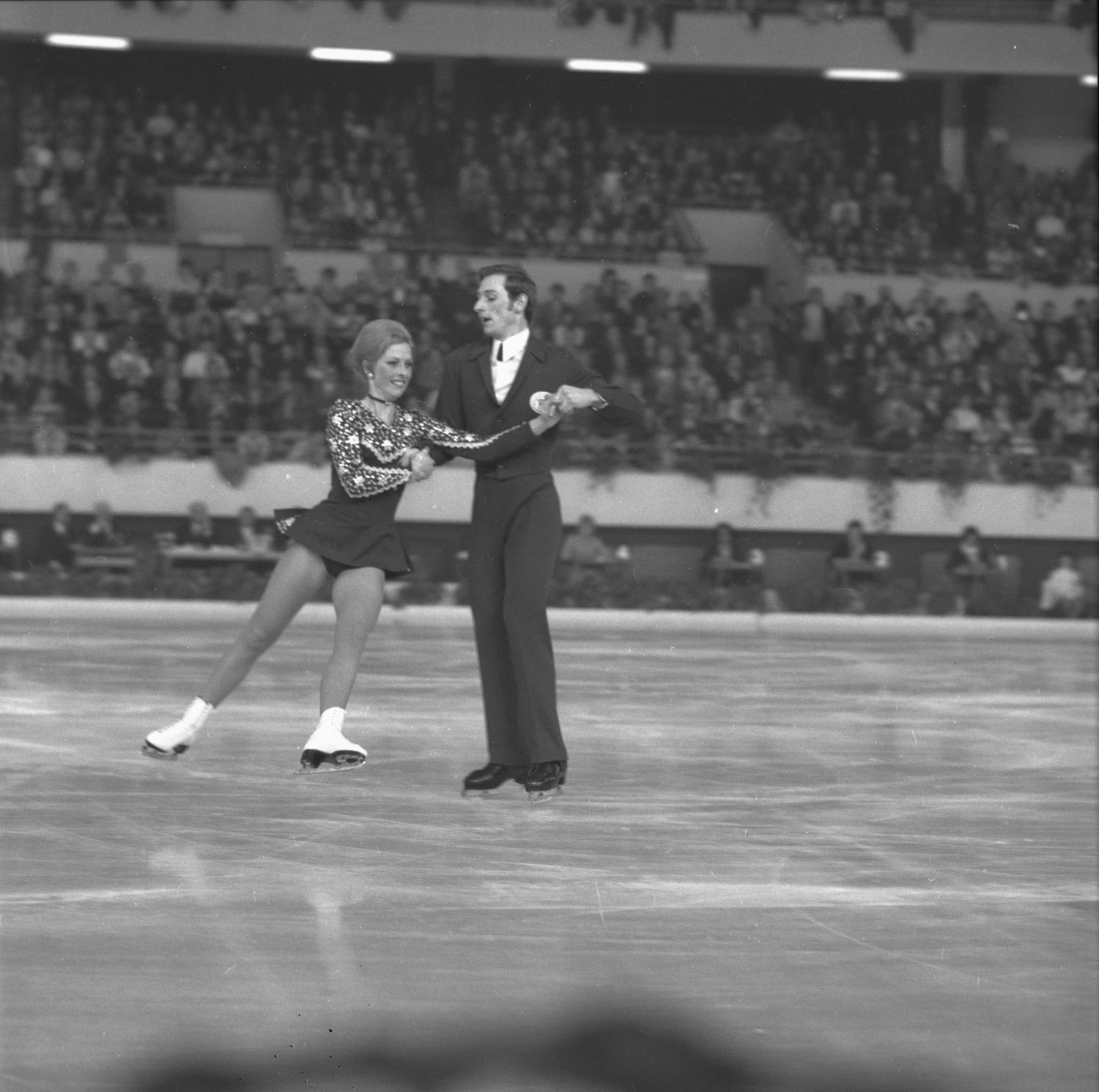 Palais des Sports de Gerland : patinage artistique avec remise de prix