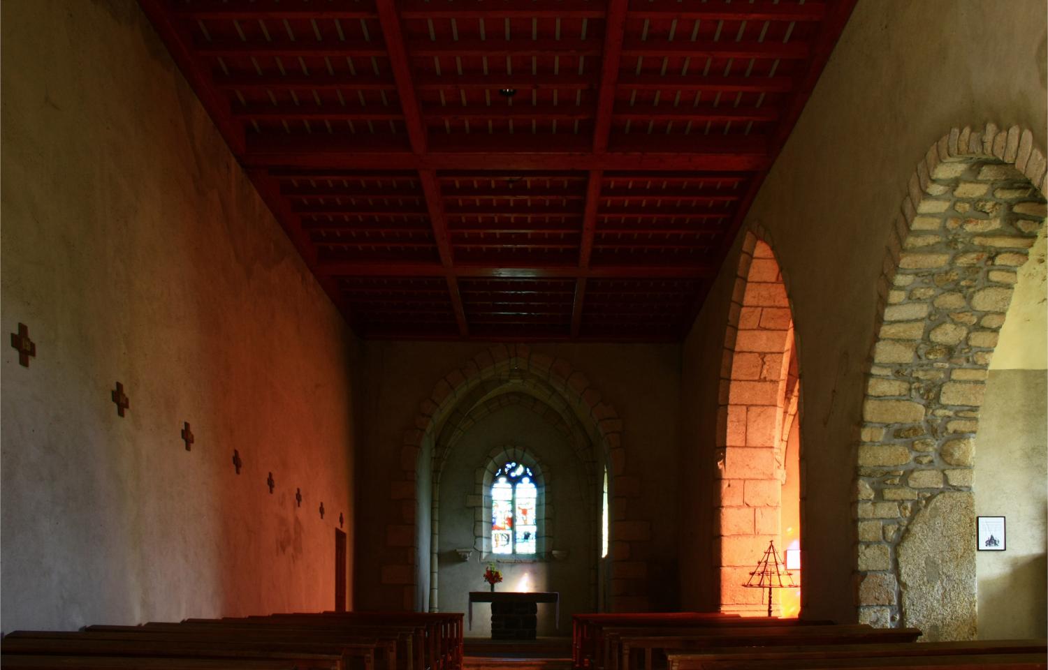 Rochefort, Notre-Dame de la Pitié, également appelée chapelle Saint-Laurent