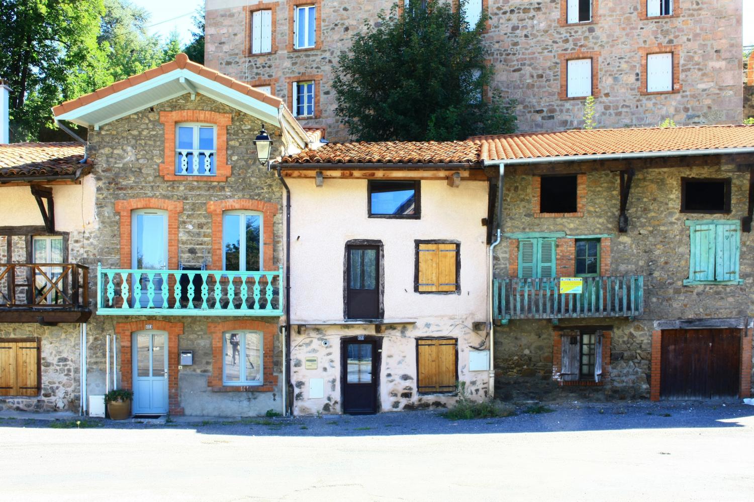 [Saint-Symphorien-sur-Coise, maisons des tanneurs, 18e siècle]