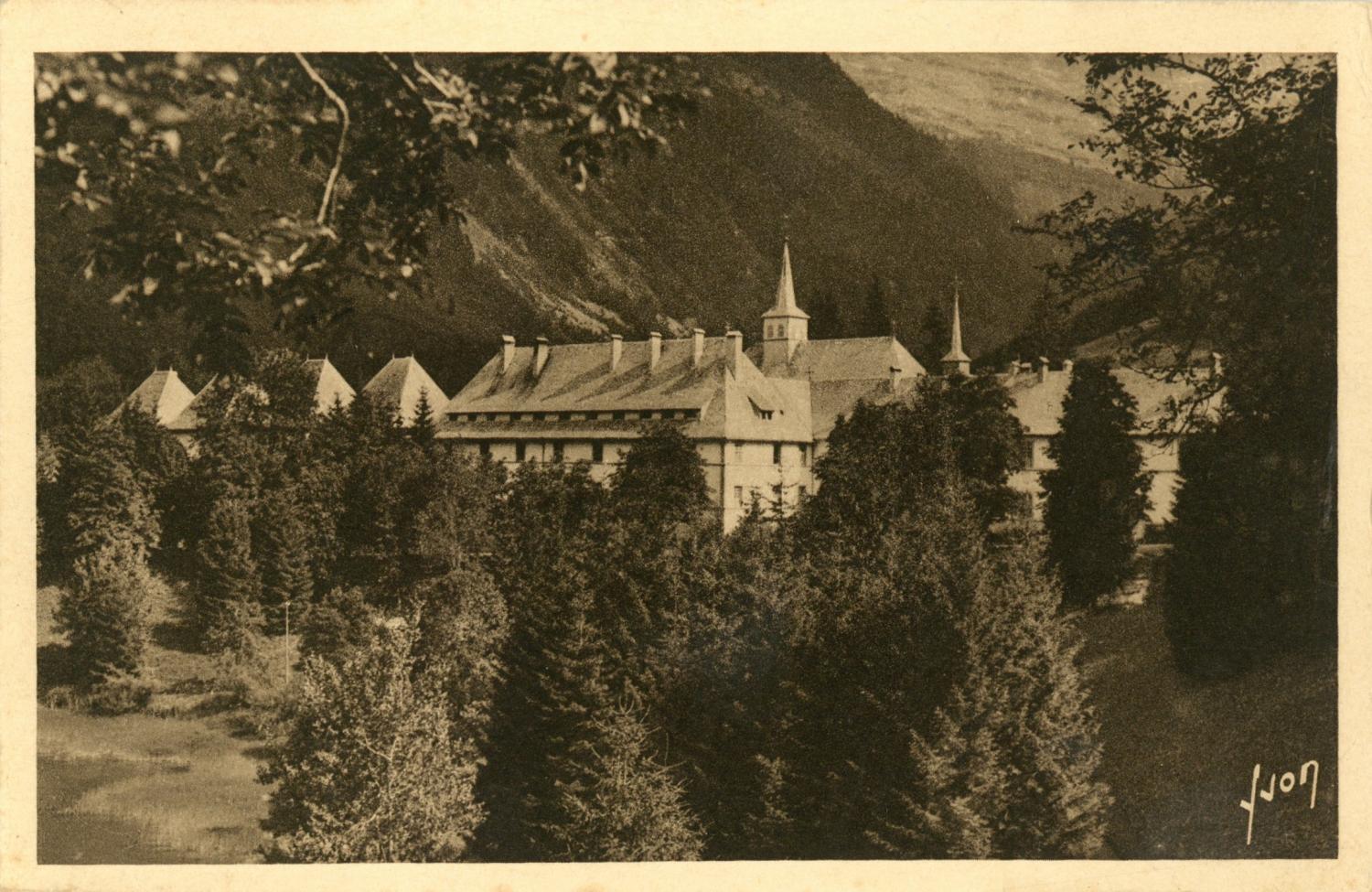 Carmel du Reposoir (Hte-Savoie) ; Le Monastère.