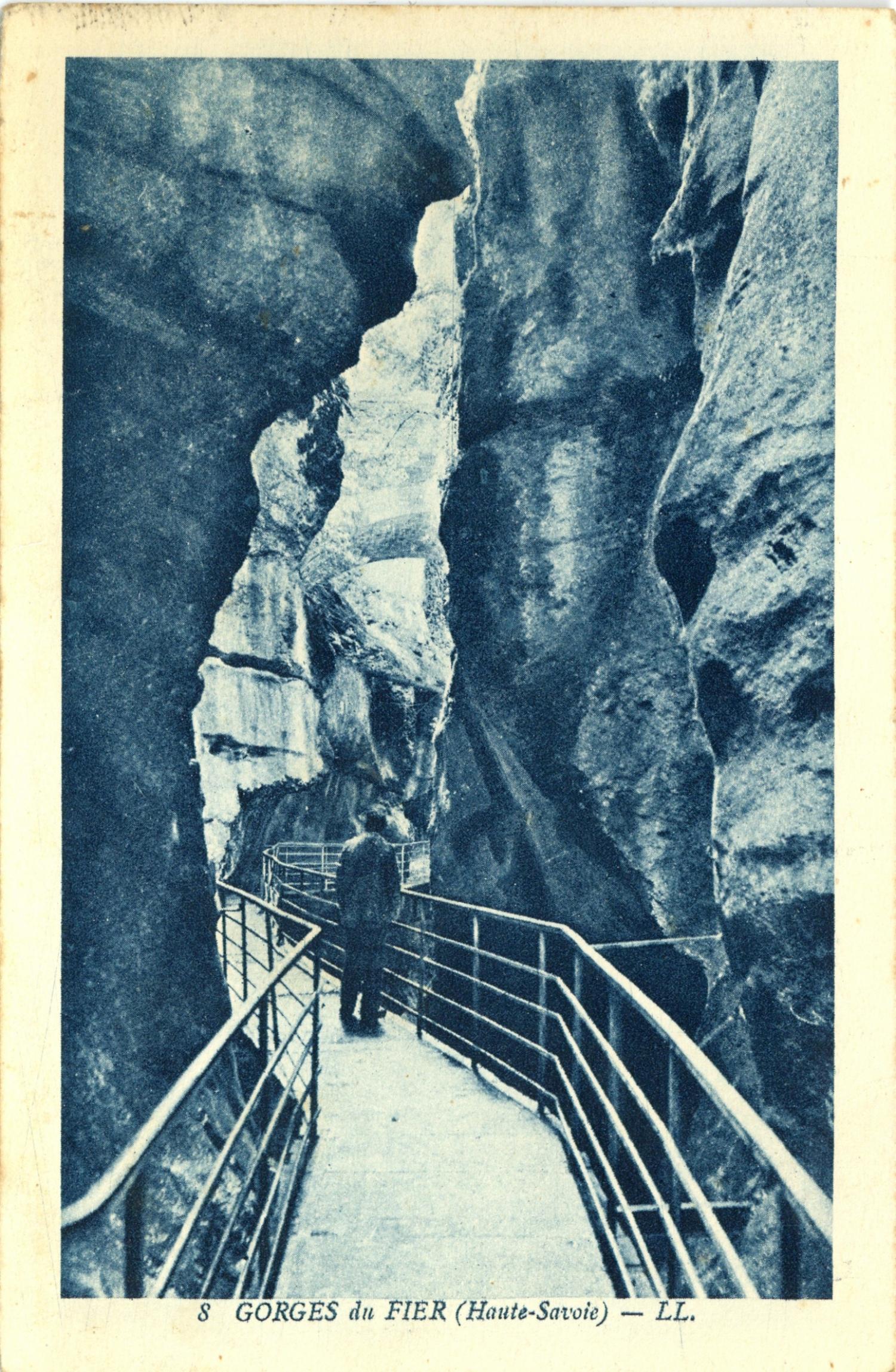 Gorges du Fier (Haute-Savoie).