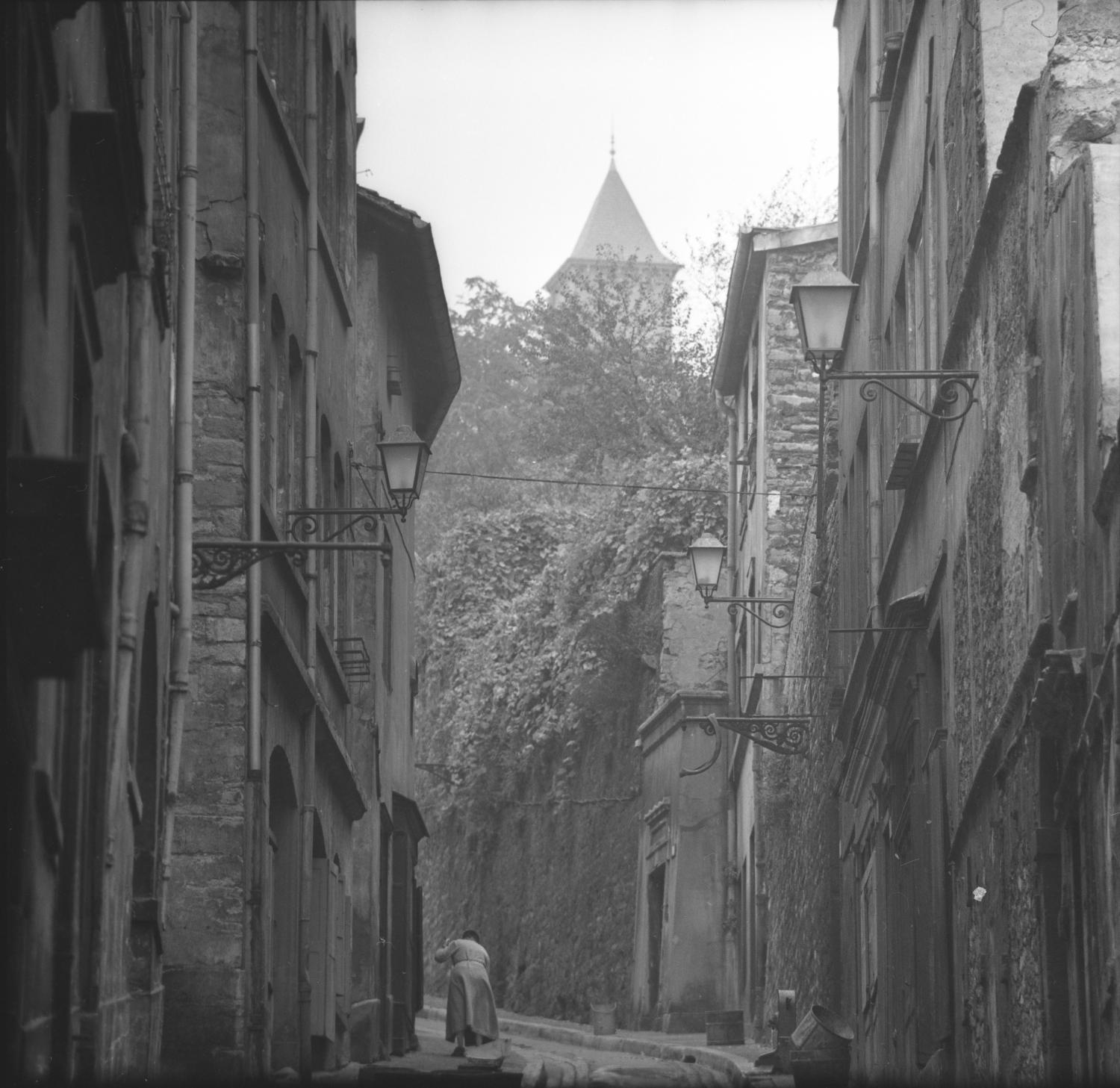 Lyon, vieux quartiers