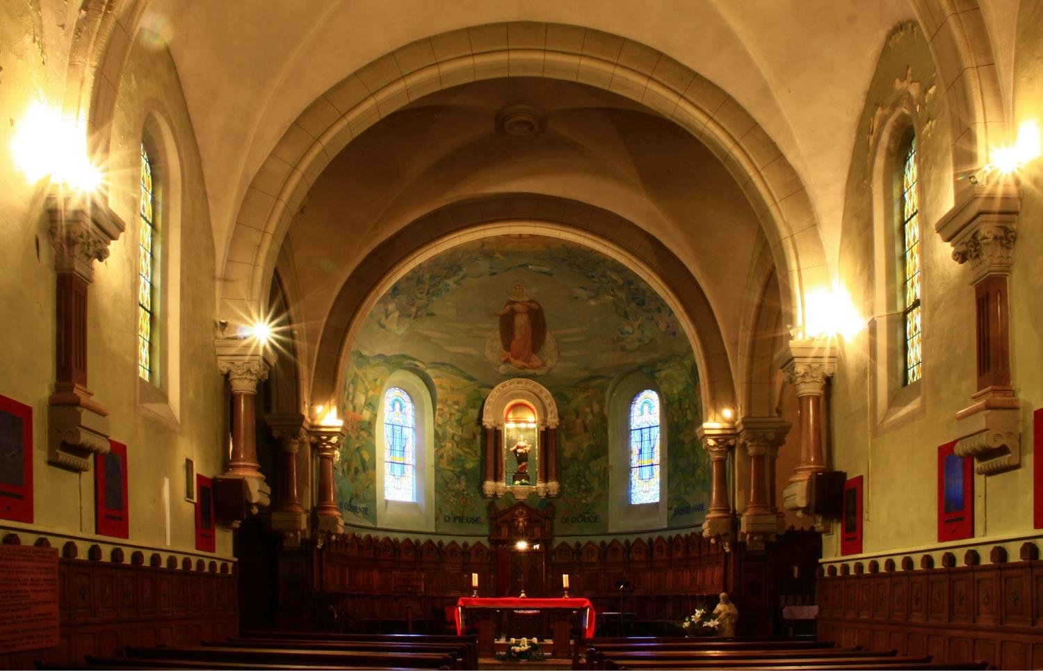 Chapelle de Notre-Dame-de-Beaunant, Saint-Genis-Laval