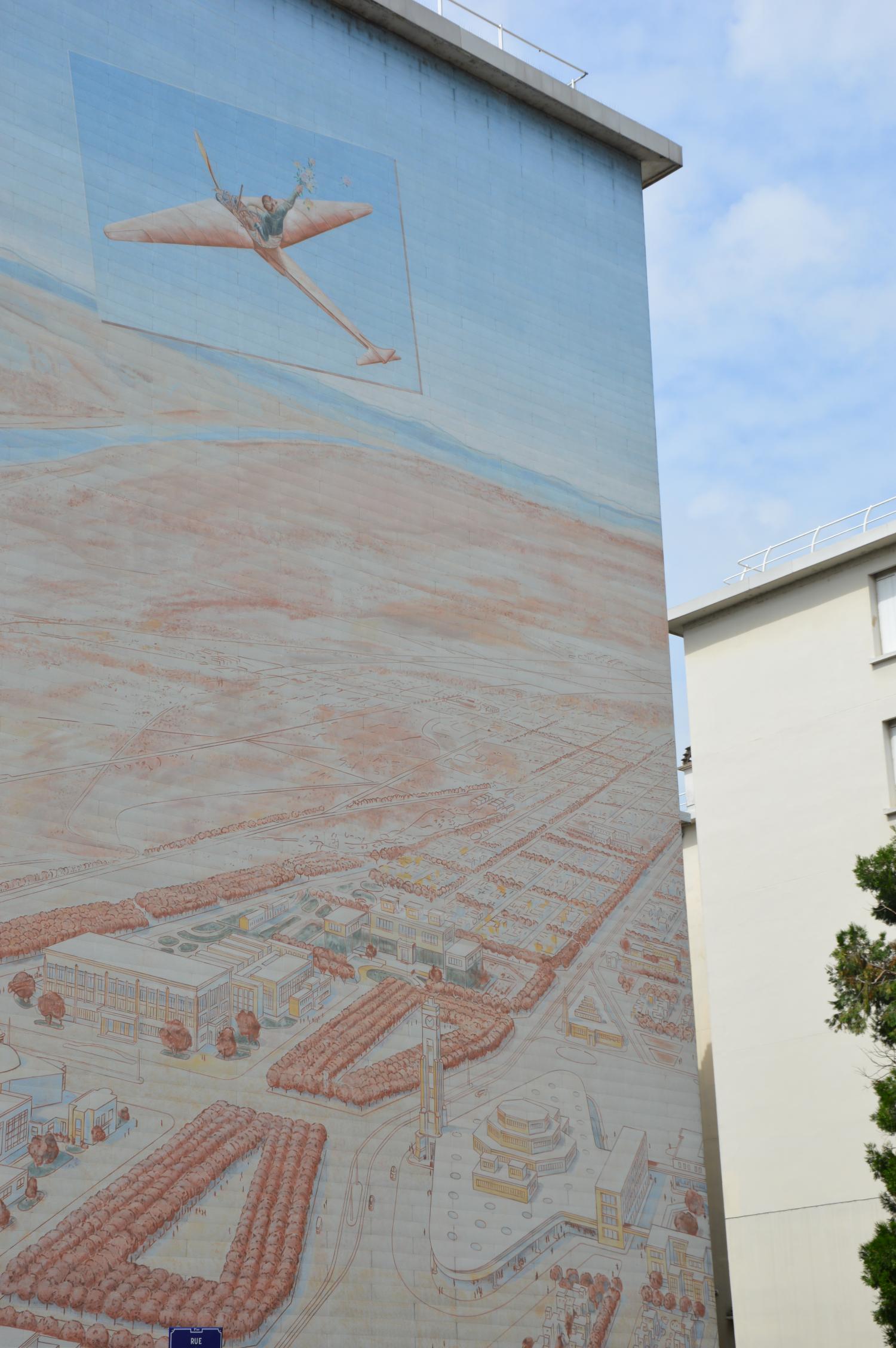 Musée urbain Tony Garnier, Lyon 8e