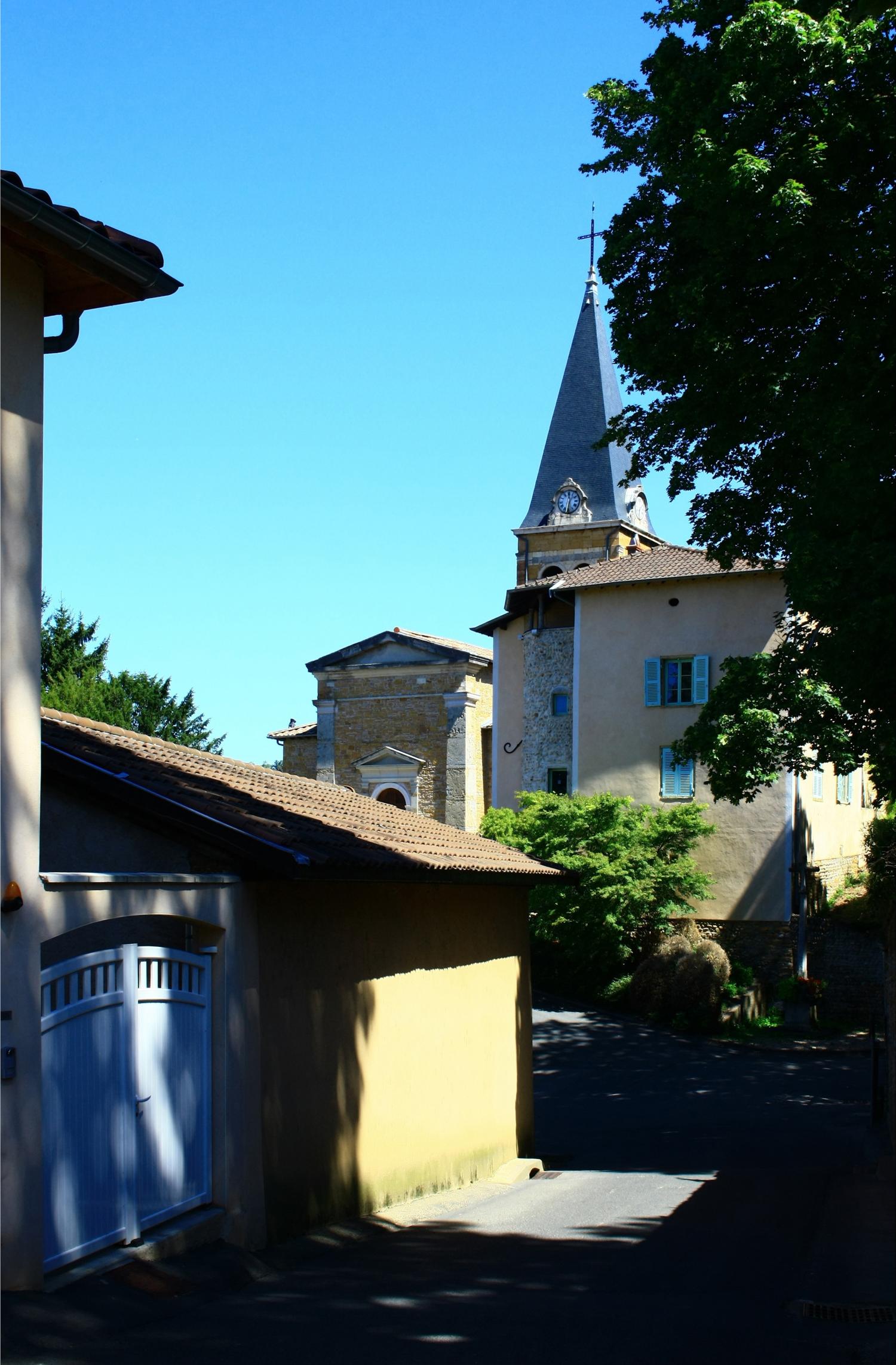 Rue du Lavoir, Genay