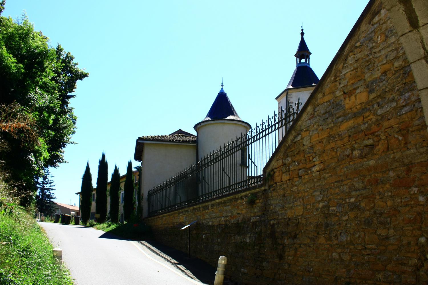 Le château, Genay