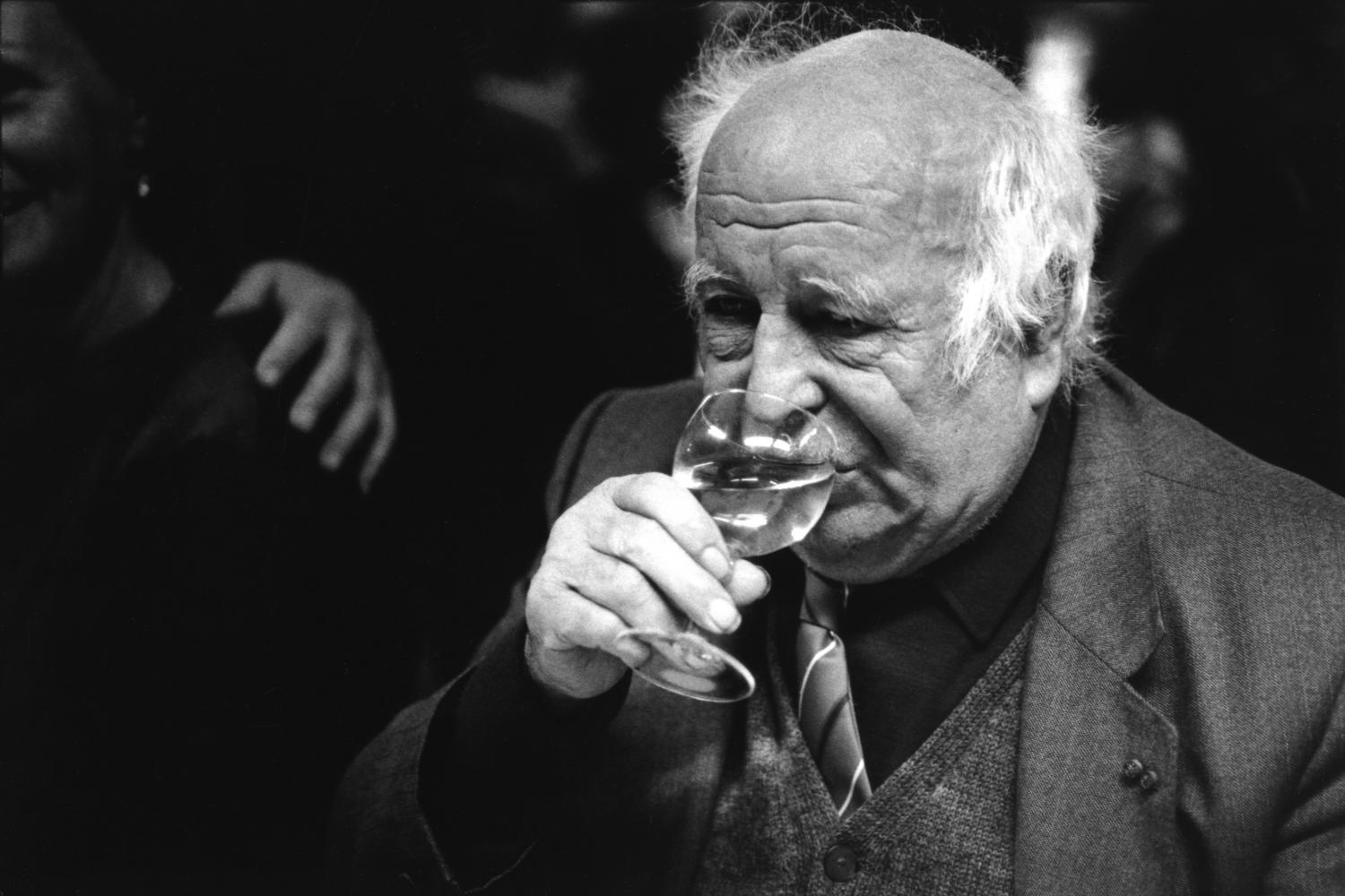 [Louis "Papa" Bréchard, ancien président de l'Union viticole du Beaujolais (1963-1984)]