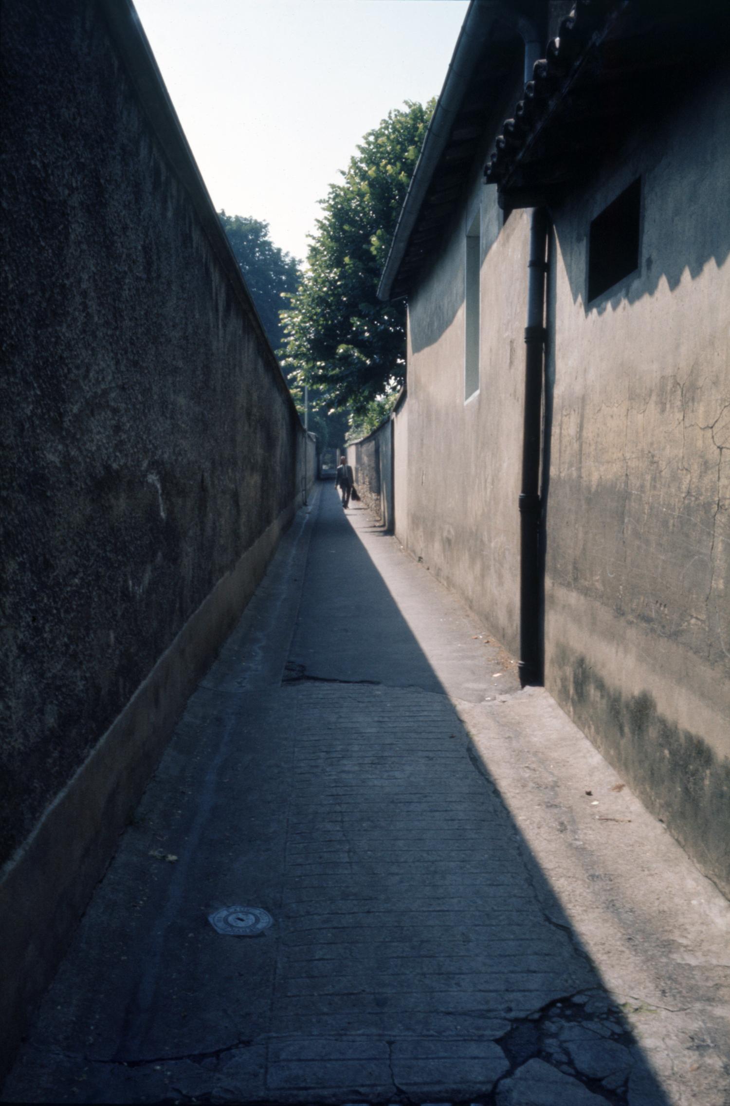 [Quartier de la Croix-Rousse. Rue d'Ypres]