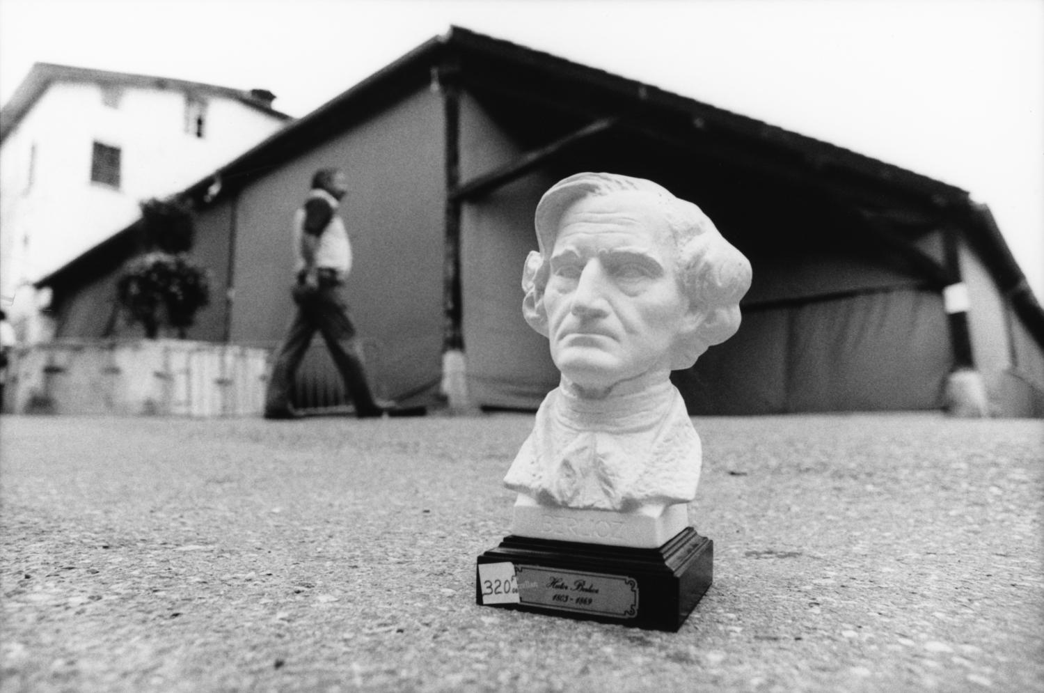 [8e Festival Berlioz (1987). Ambiance à La Côte-Saint-André]