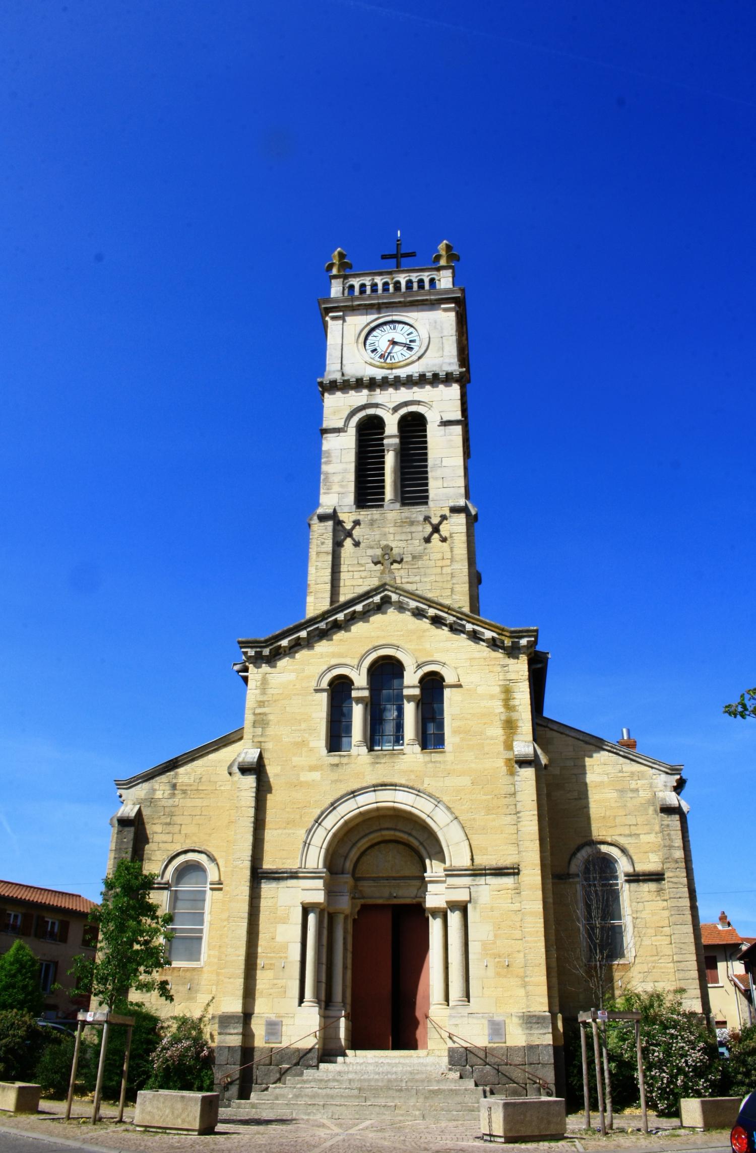 Église Saint-Roch, Grézieu-la-Varenne