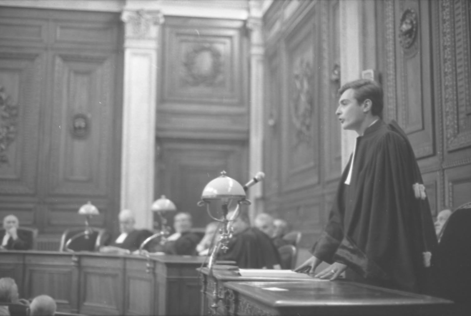 Barreau de Lyon : accession de Me Michel Pagnon, avocat