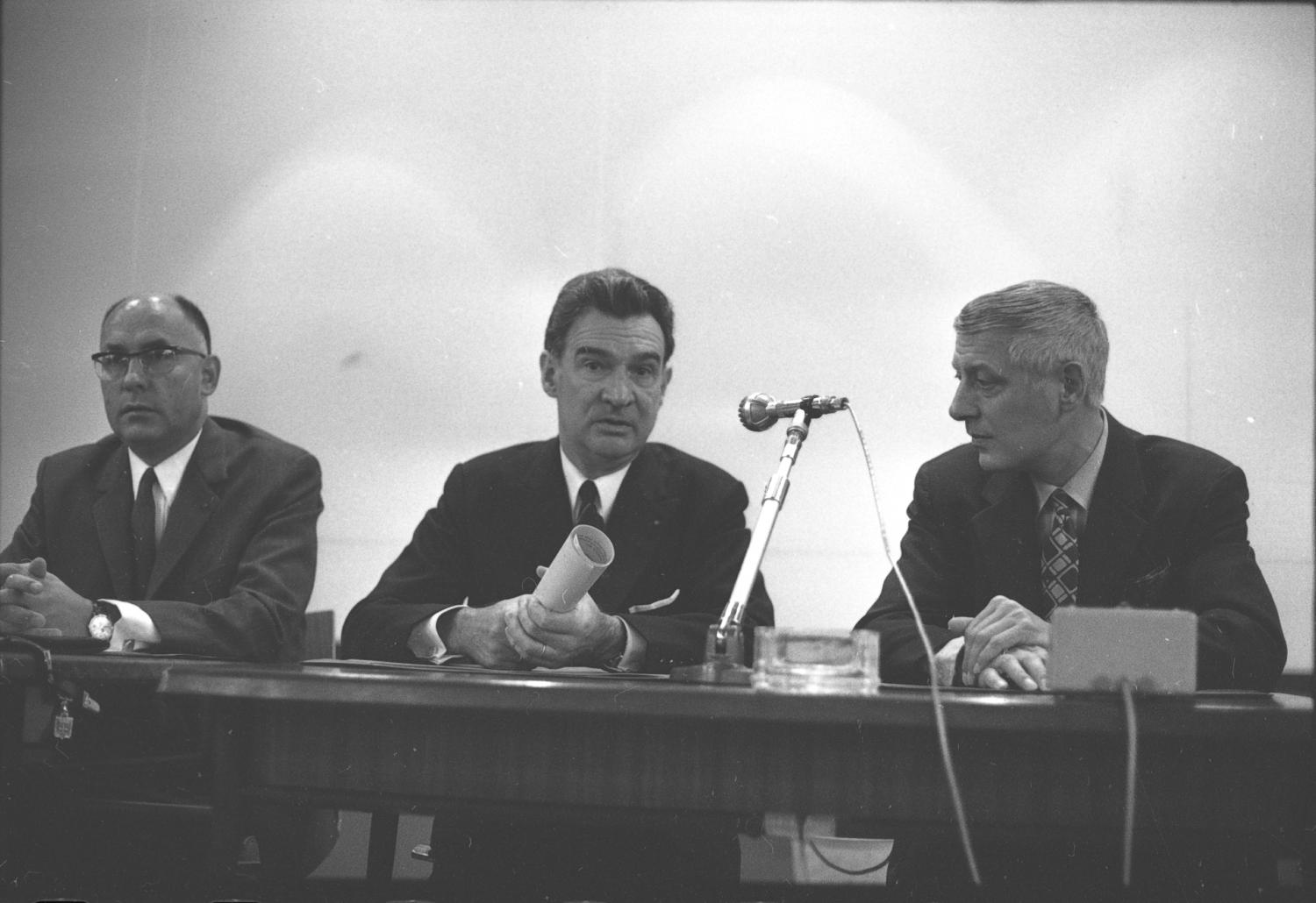 Conférence au Palais des Congrès