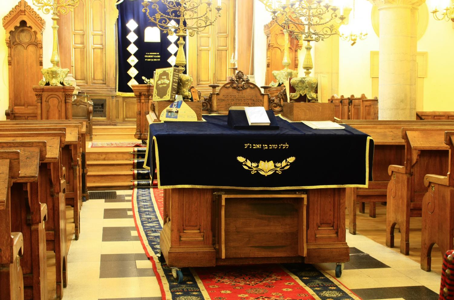 Grande synagogue de Lyon, quai Tilsitt