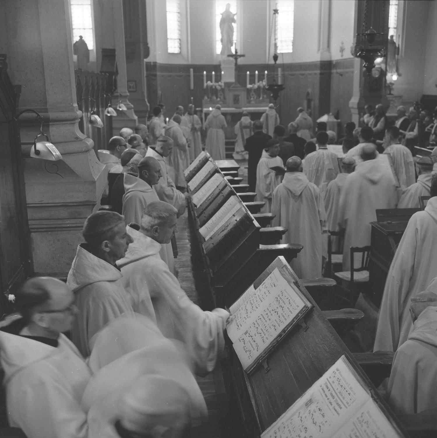 Chants Grégoriens : Eglise lyonnaise