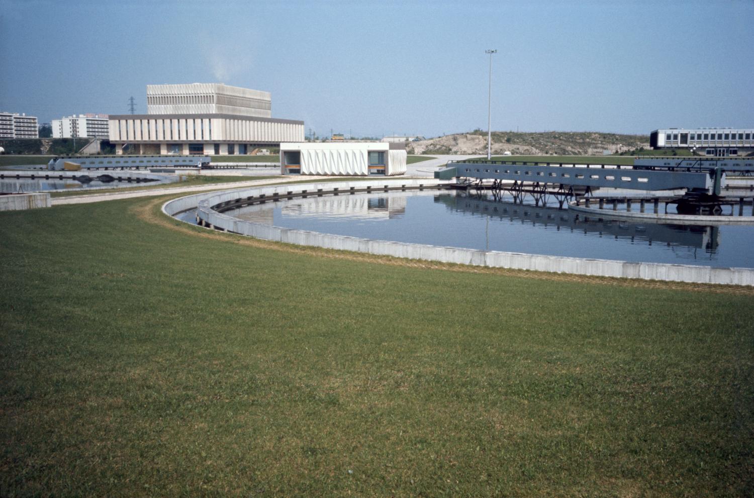 [Station d'épuration de Pierre-Bénite (Rhône)]