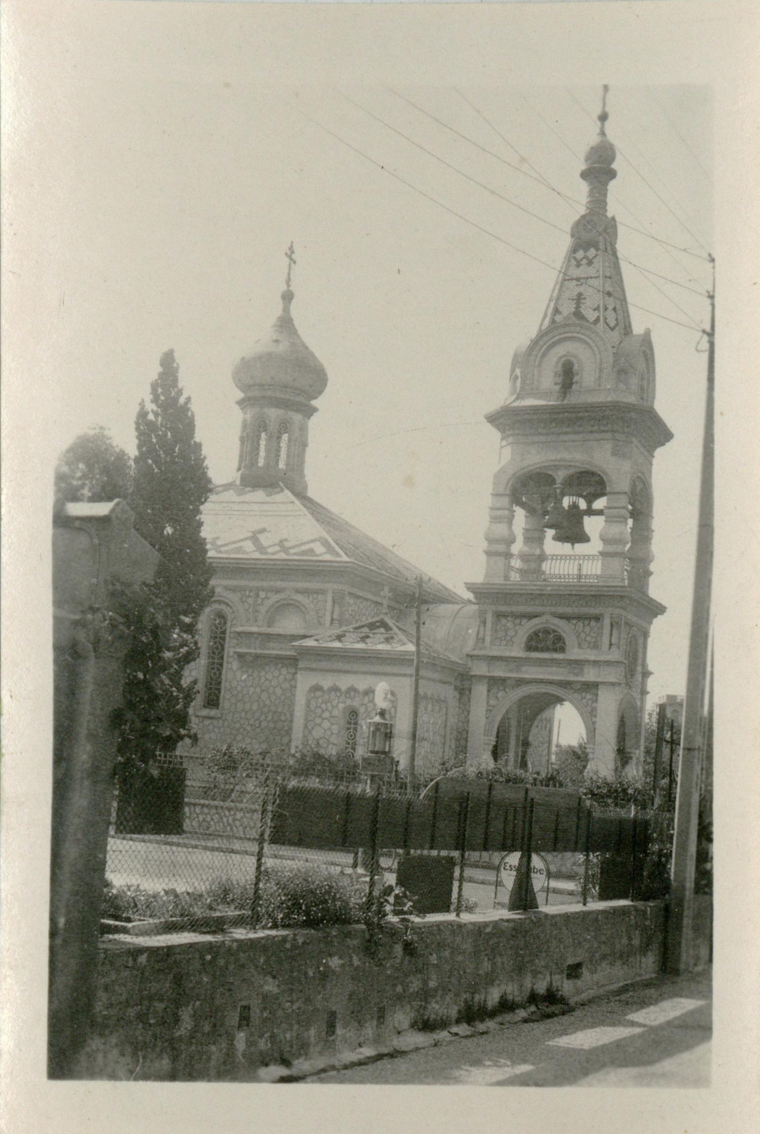 [Eglise orthodoxe russe Saint-Michel-Archange de Cannes]