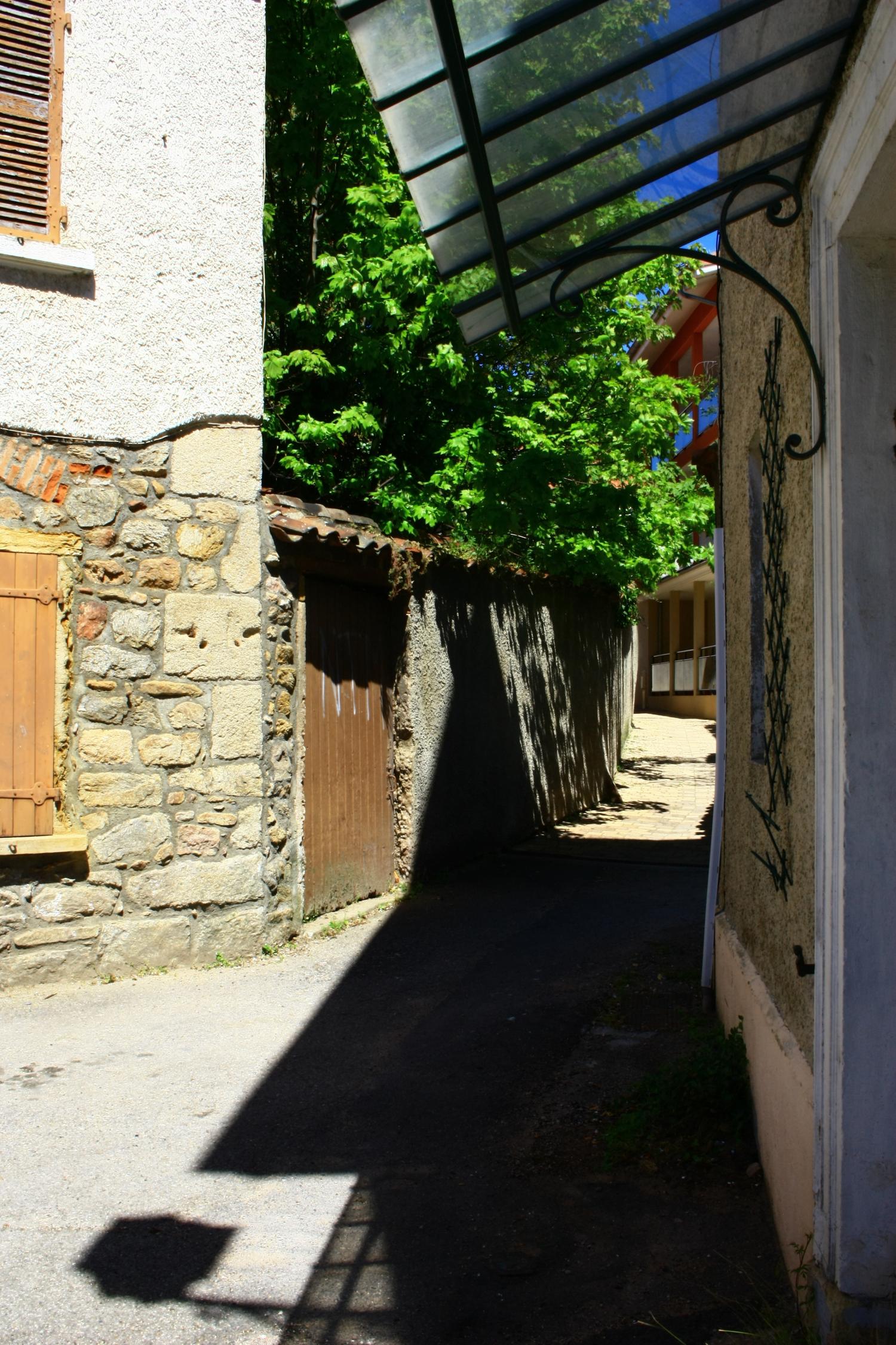 Rue du chemin de ronde, Grézieu-la-Varenne