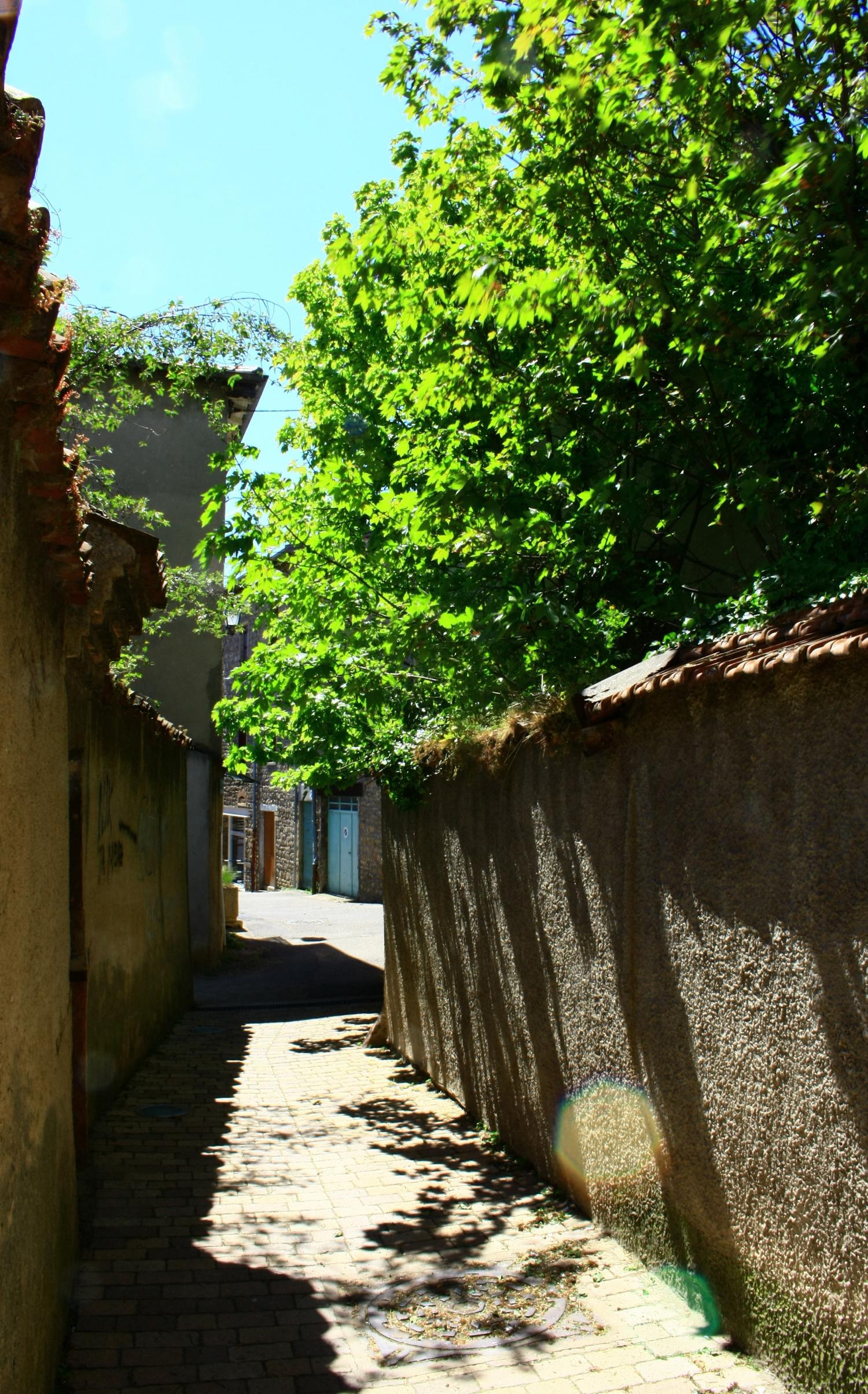 Rue du chemin de ronde, Grézieu-la-Varenne