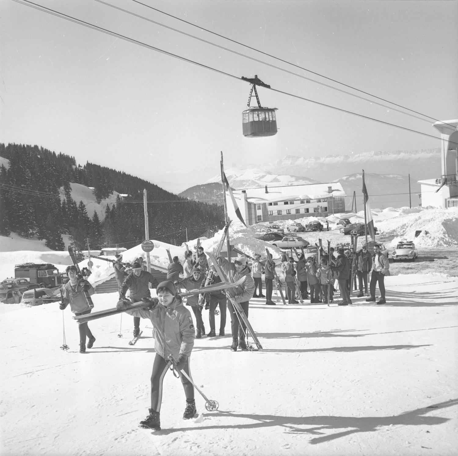 Ski sur neige