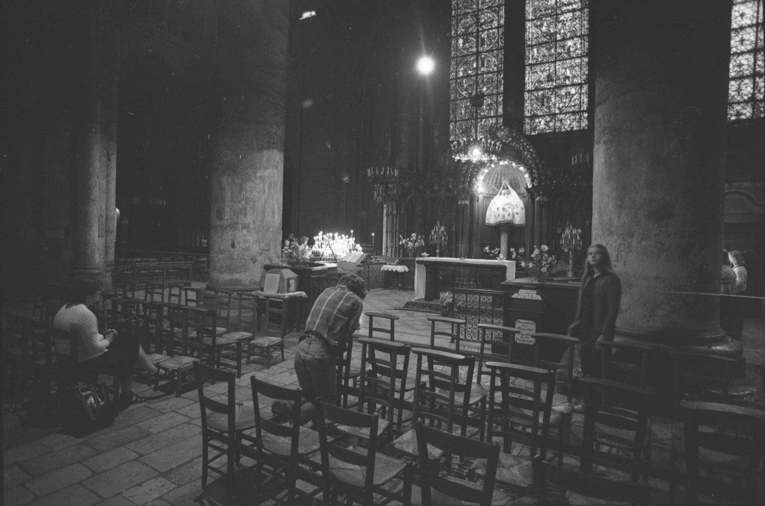 Reportage à Chartres