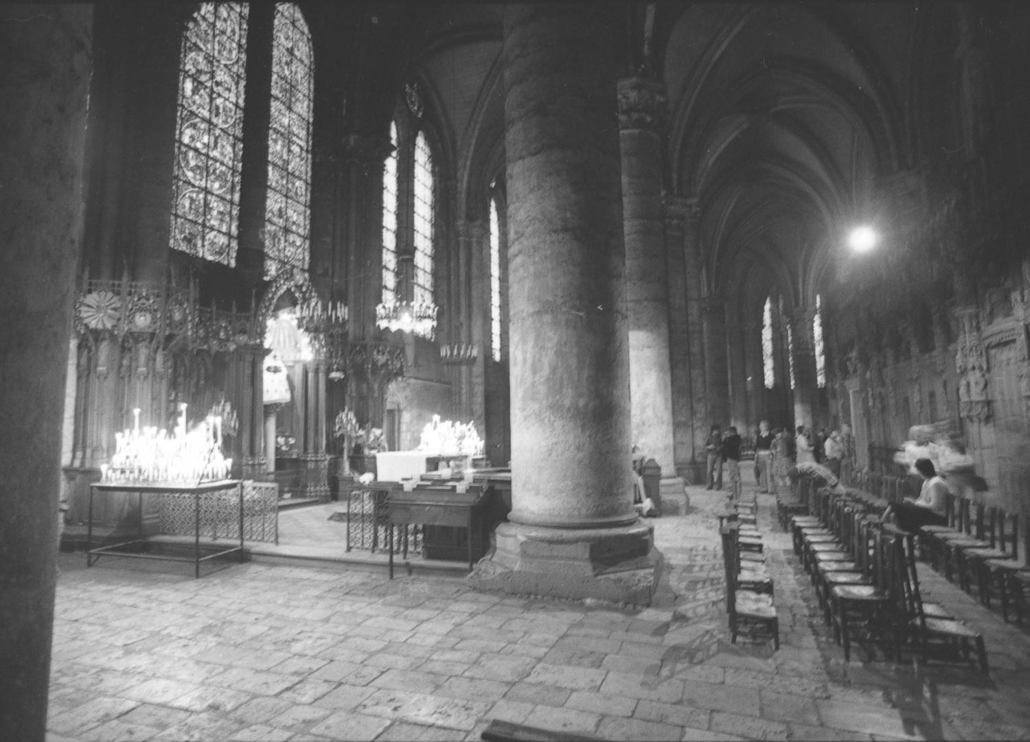 Reportage à Chartres