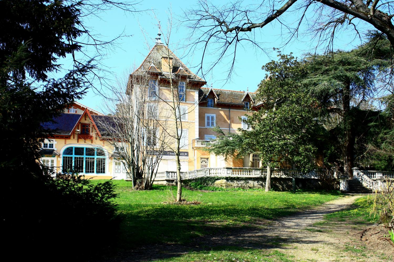 [Manoir de Grigny et son parc]