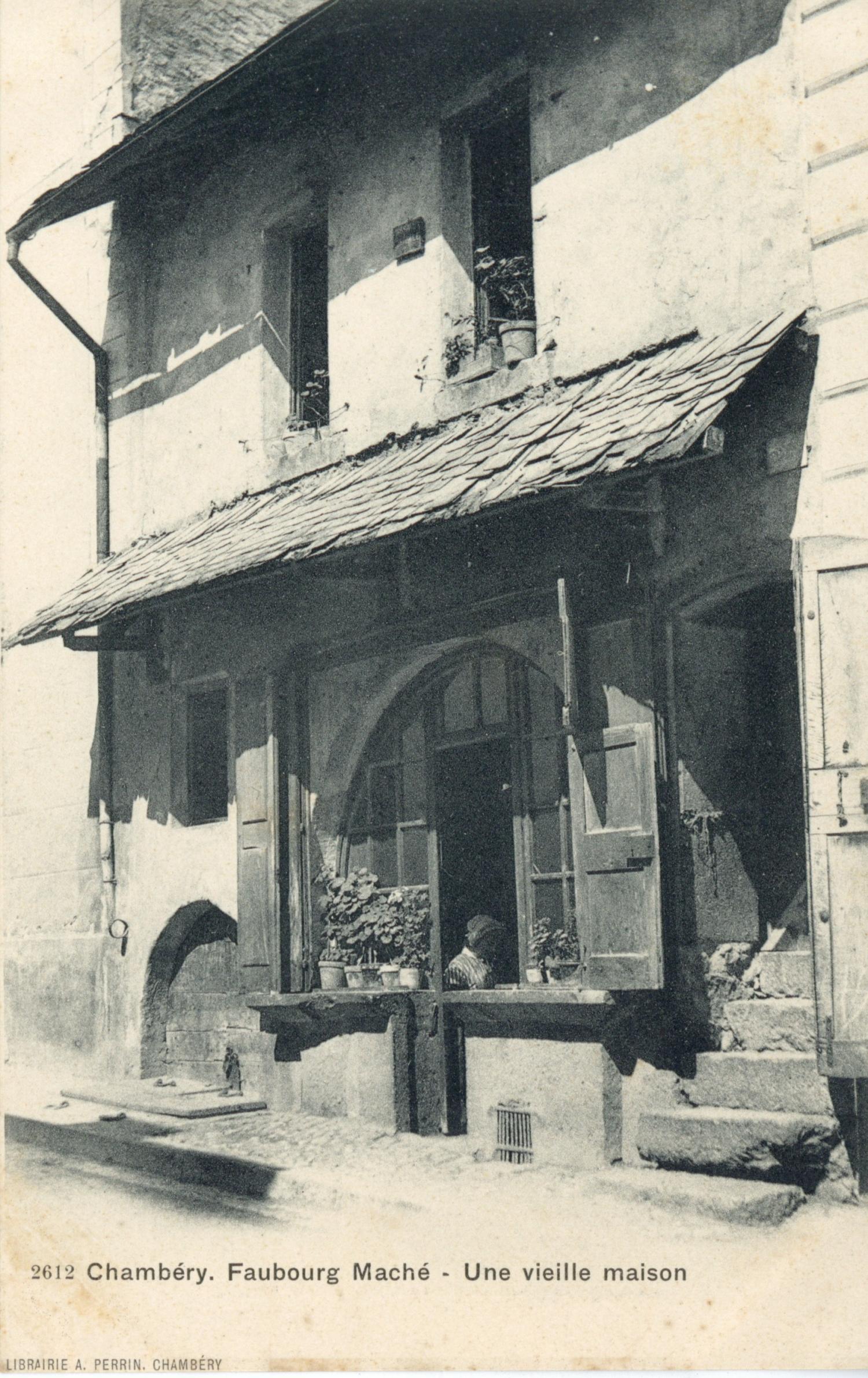 Chambéry. Faubourg Maché