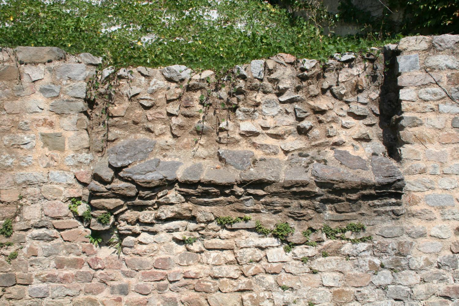 Départ d'arc de soutènement