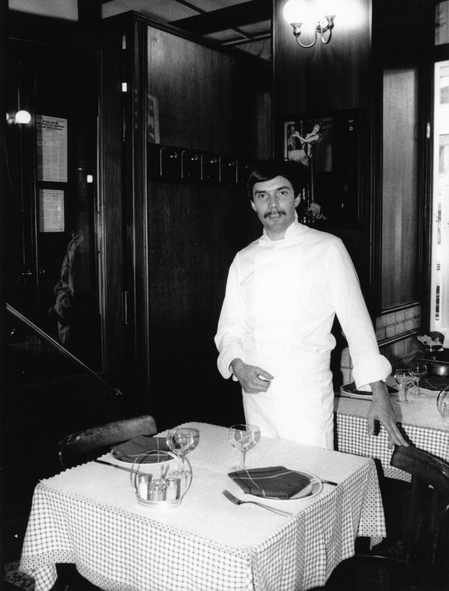 [Restaurant Le Vivarais (Pierre Gerbel, gérant)]