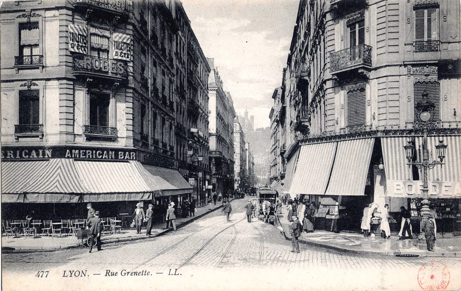 Lyon : Rue Grenette