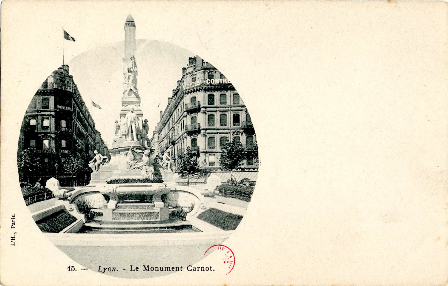 Lyon : Le Monument Carnot