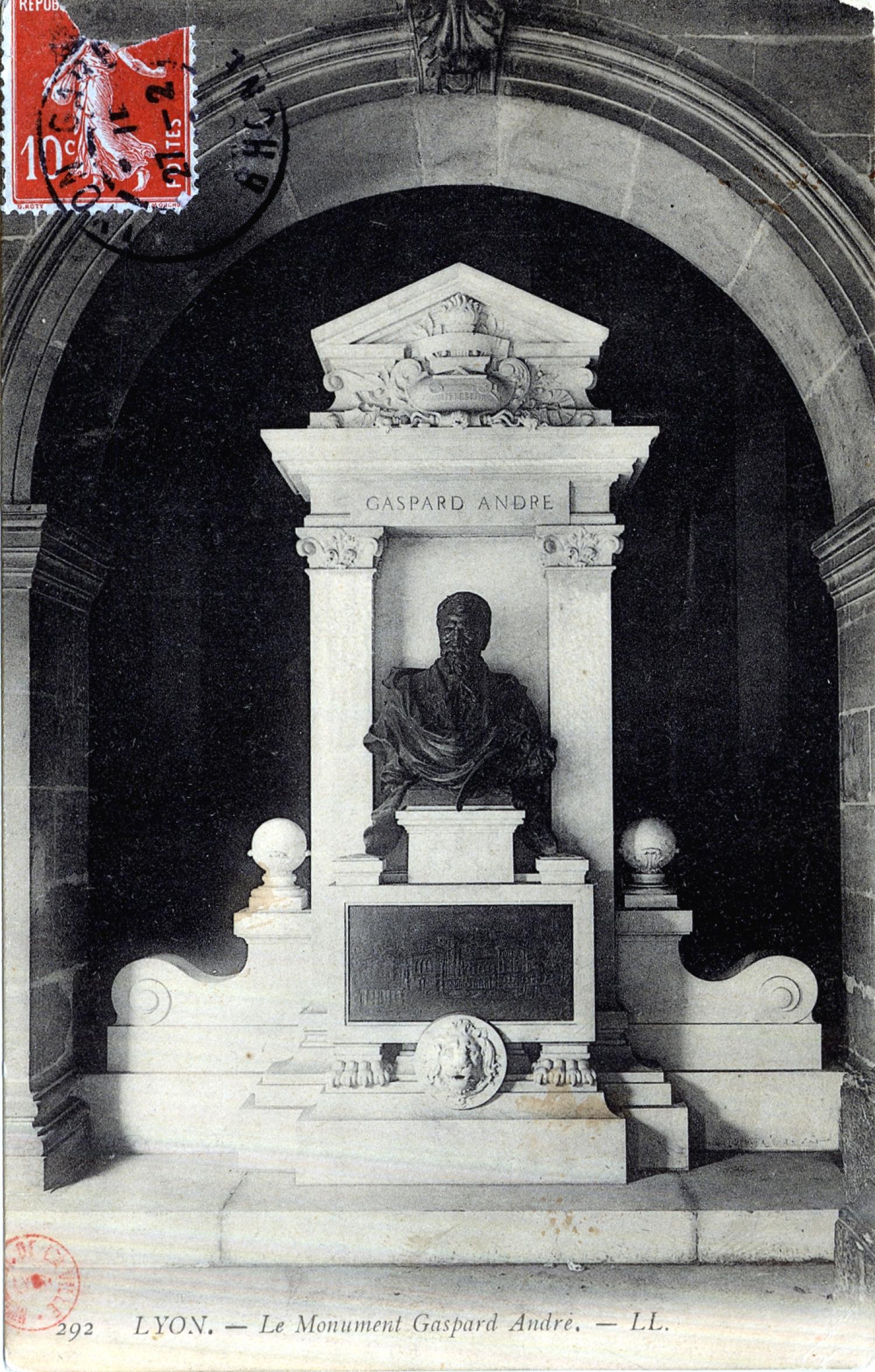 Lyon : Le Monument Gaspard André