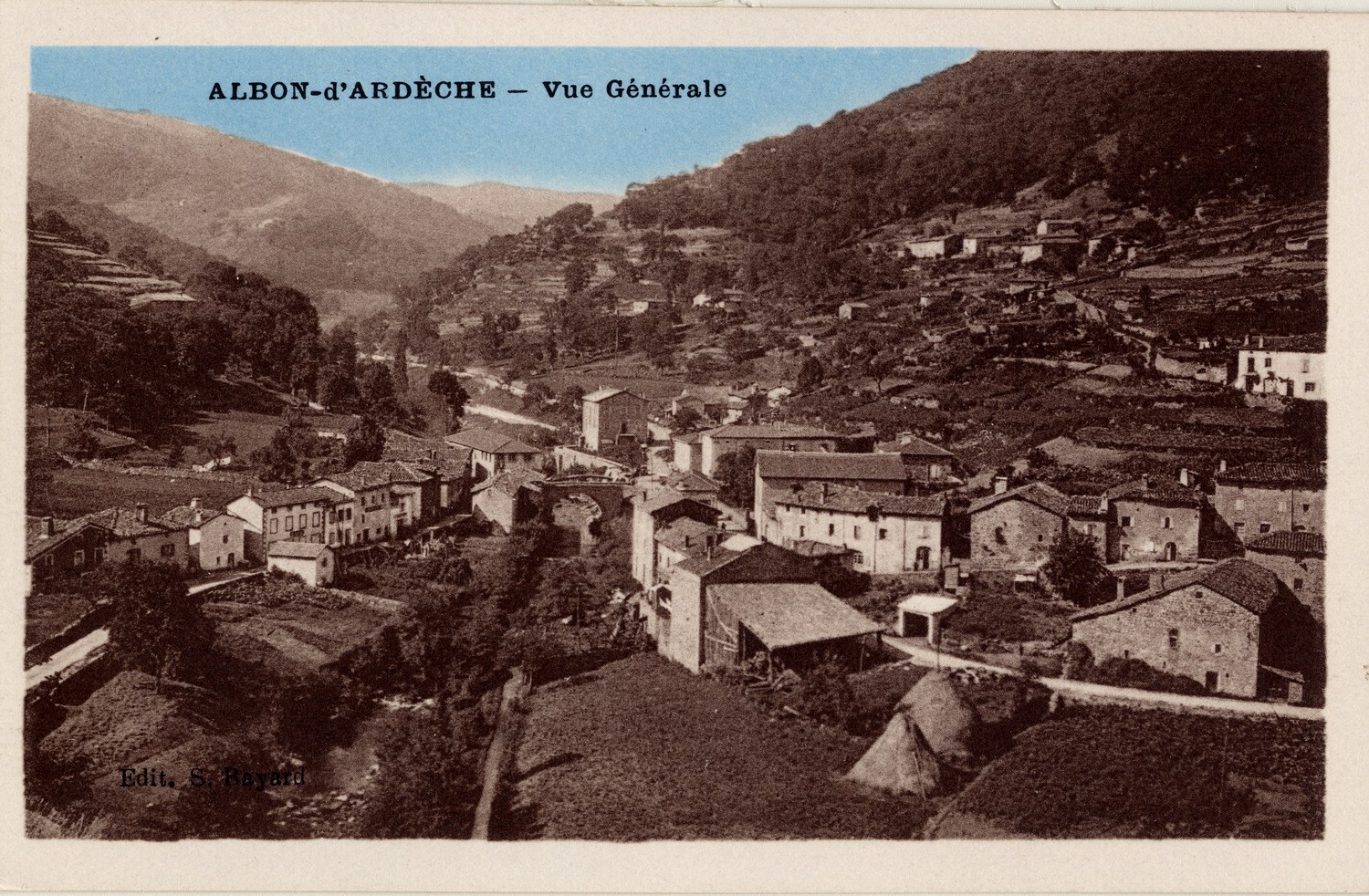 Albon-d'Ardèche - Vue Générale