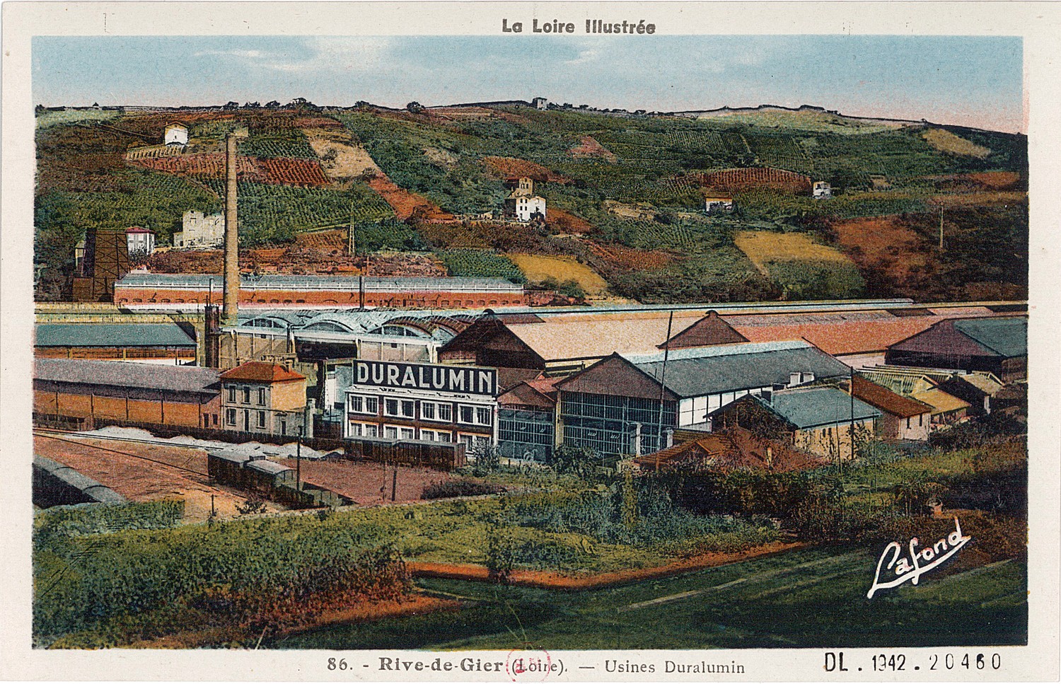 Rive-de-Gier (Loire) : Usines Duralumin