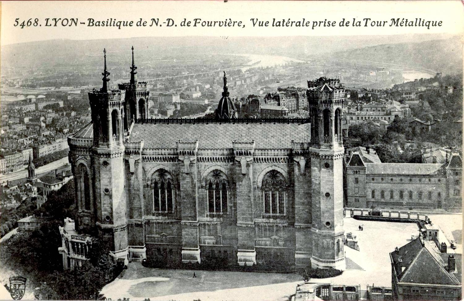 Lyon : Basilique de N.-D. de Fourvière