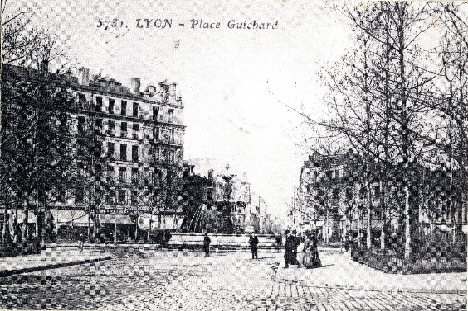 Lyon : Place Guichard