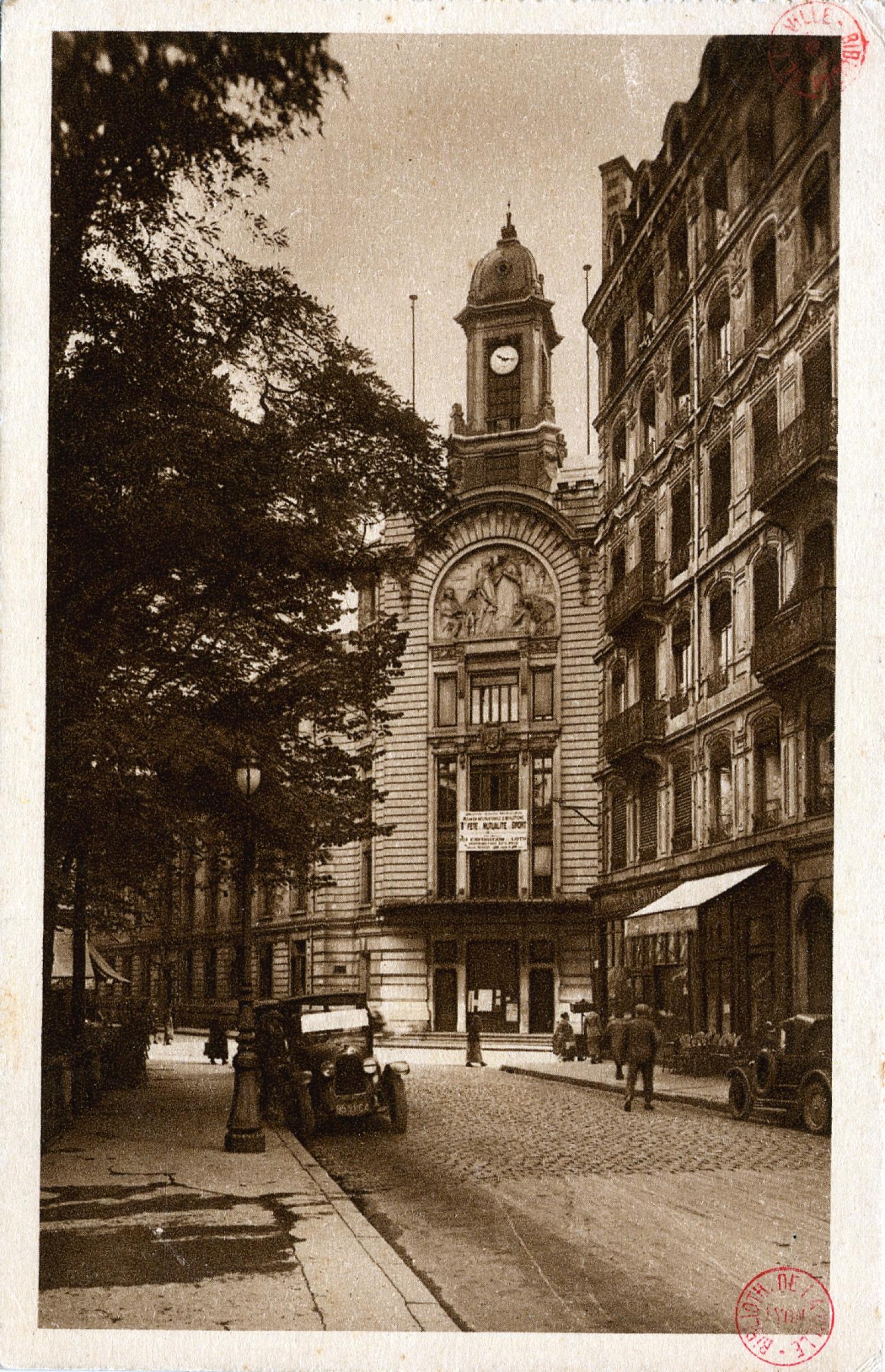 LYON : Palais de la Mutualité