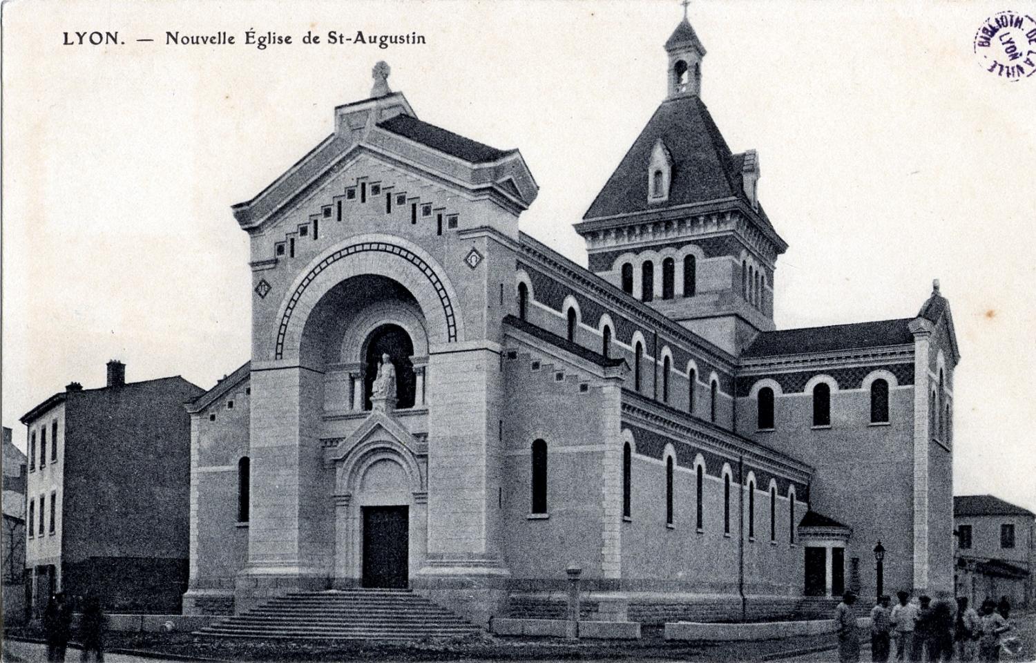 Lyon : Nouvelle Église de St-Augustin