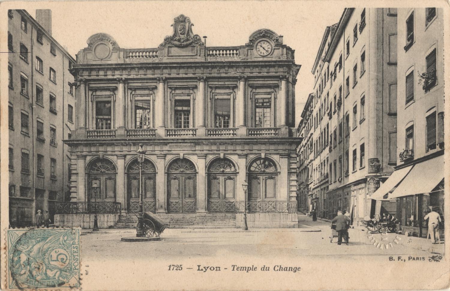 Lyon : Temple du Change