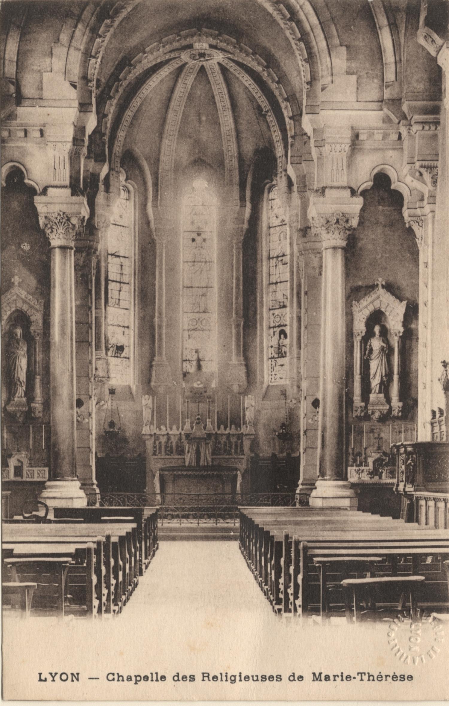 Lyon : Chapelle des Religieuses de Marie-Thérèse