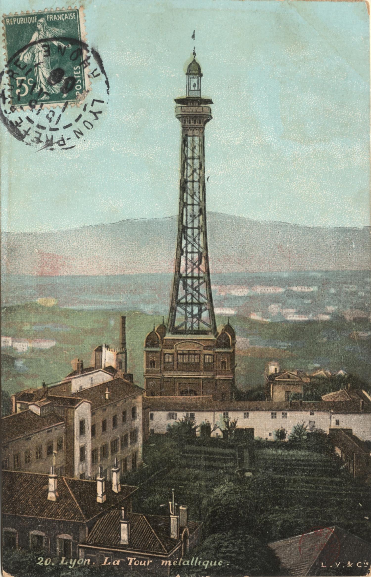 La Tour métallique de Fourvière