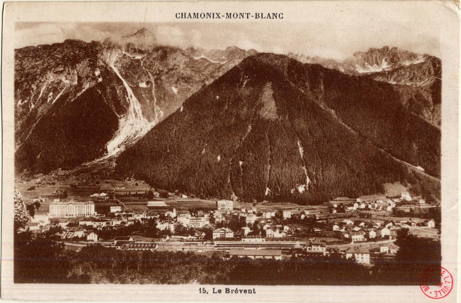 Chamonix-Mont-Blanc : Le Brévent