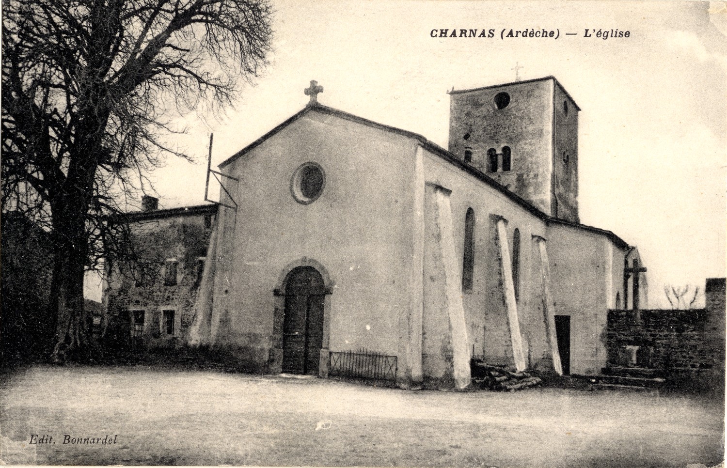 Charnas (Ardèche) : L'Eglise
